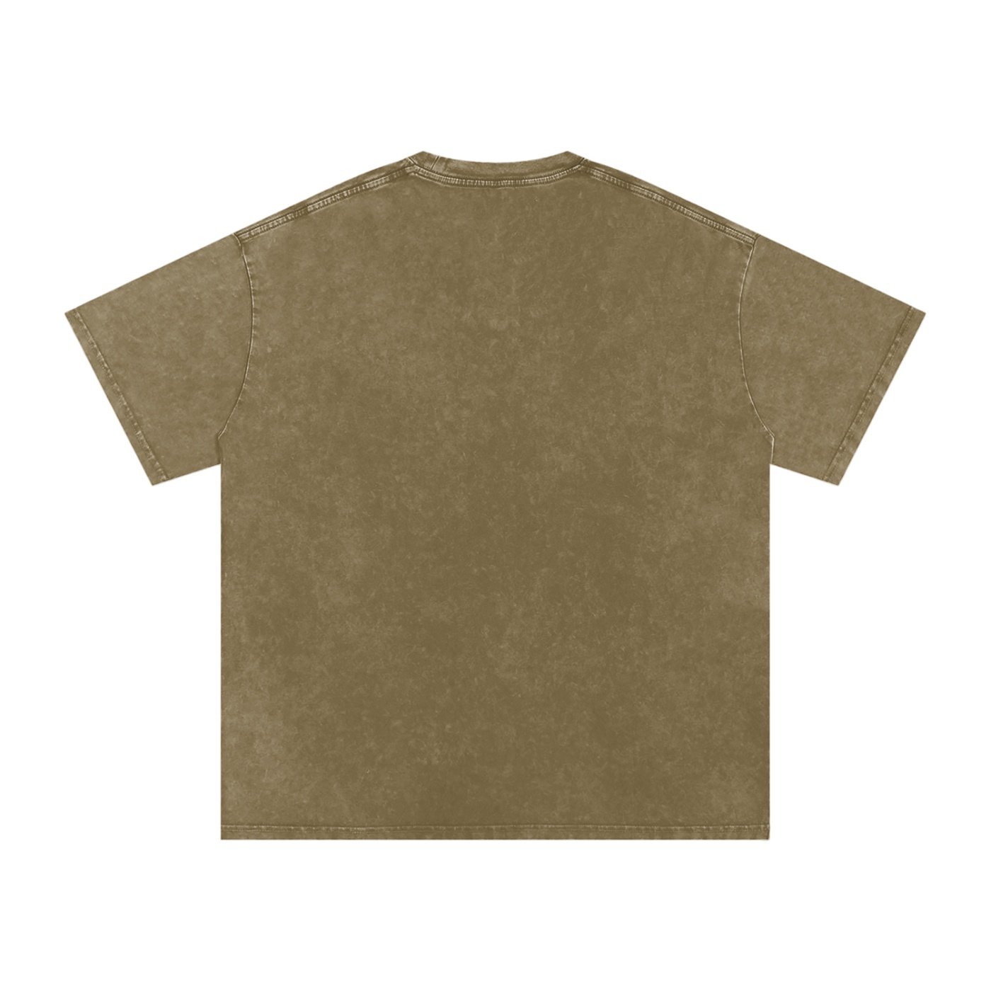 Snow Washed Oversized Cotton T-Shirt - Image 24