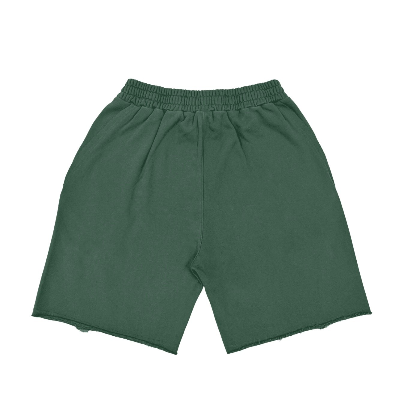 Vintage Washed Tiger Stripes Short Pants - Image 2