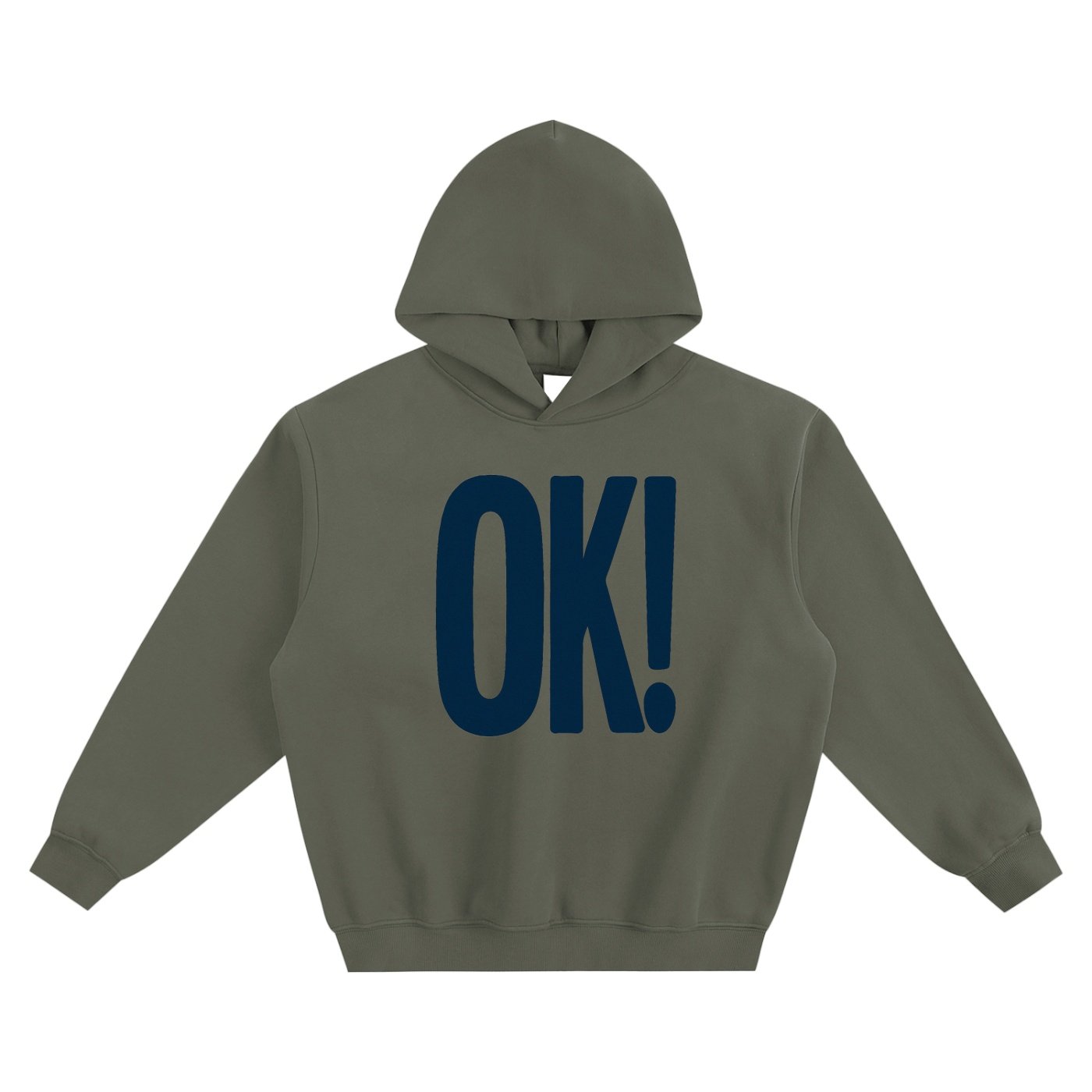Fleeced Boxy Hoodie - Image 5