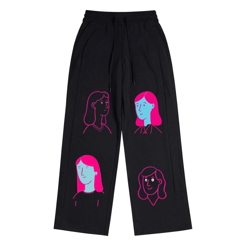 Straight Leg Pants