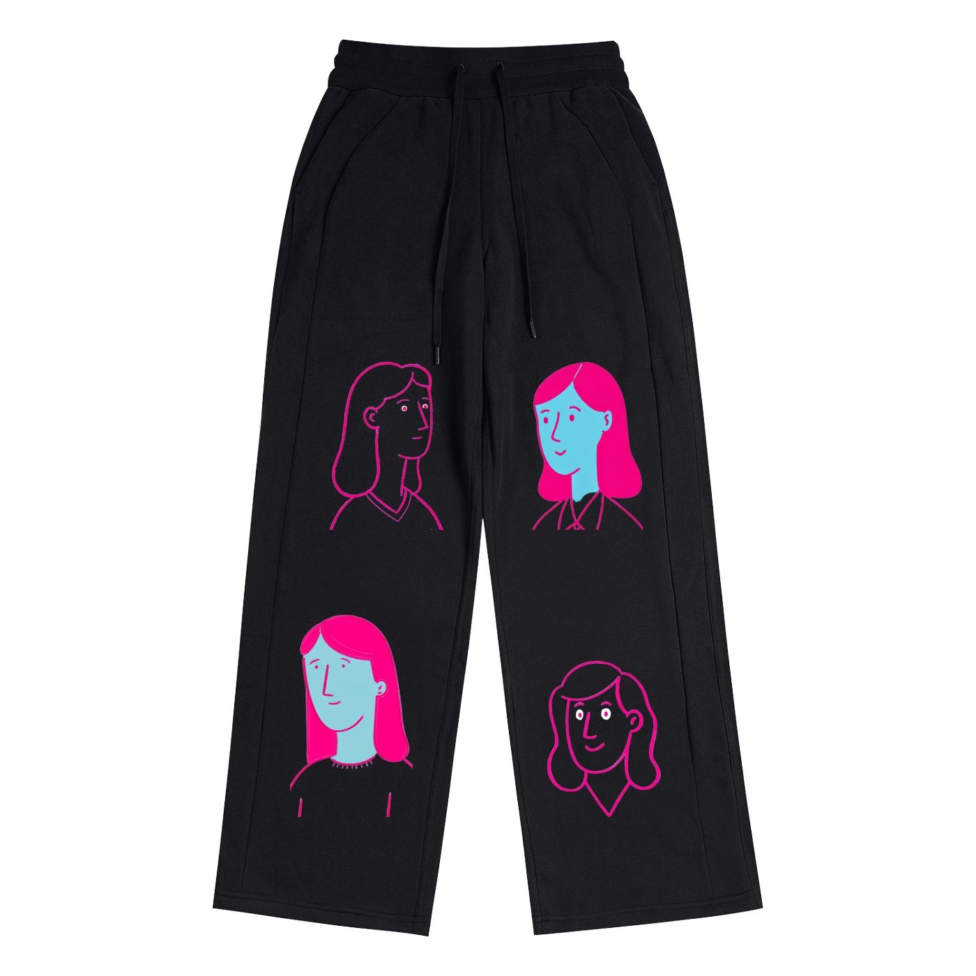 Straight Leg Pants