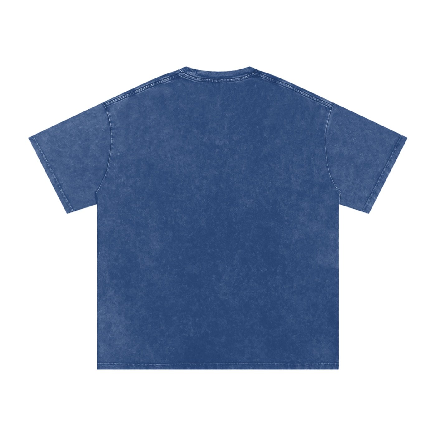 Snow Washed Oversized Cotton T-Shirt - Image 16