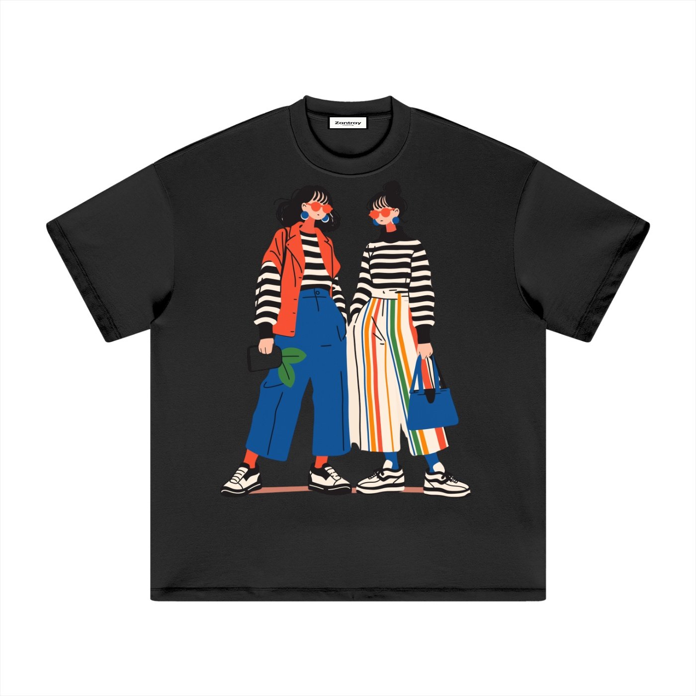 Heavyweight Earth Tone T-Shirt