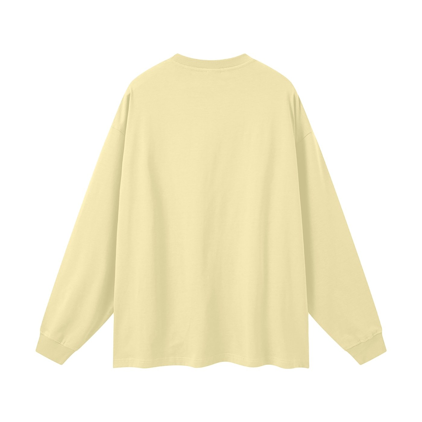 Oversized Unisex Long Sleeve T-Shirt - Image 8