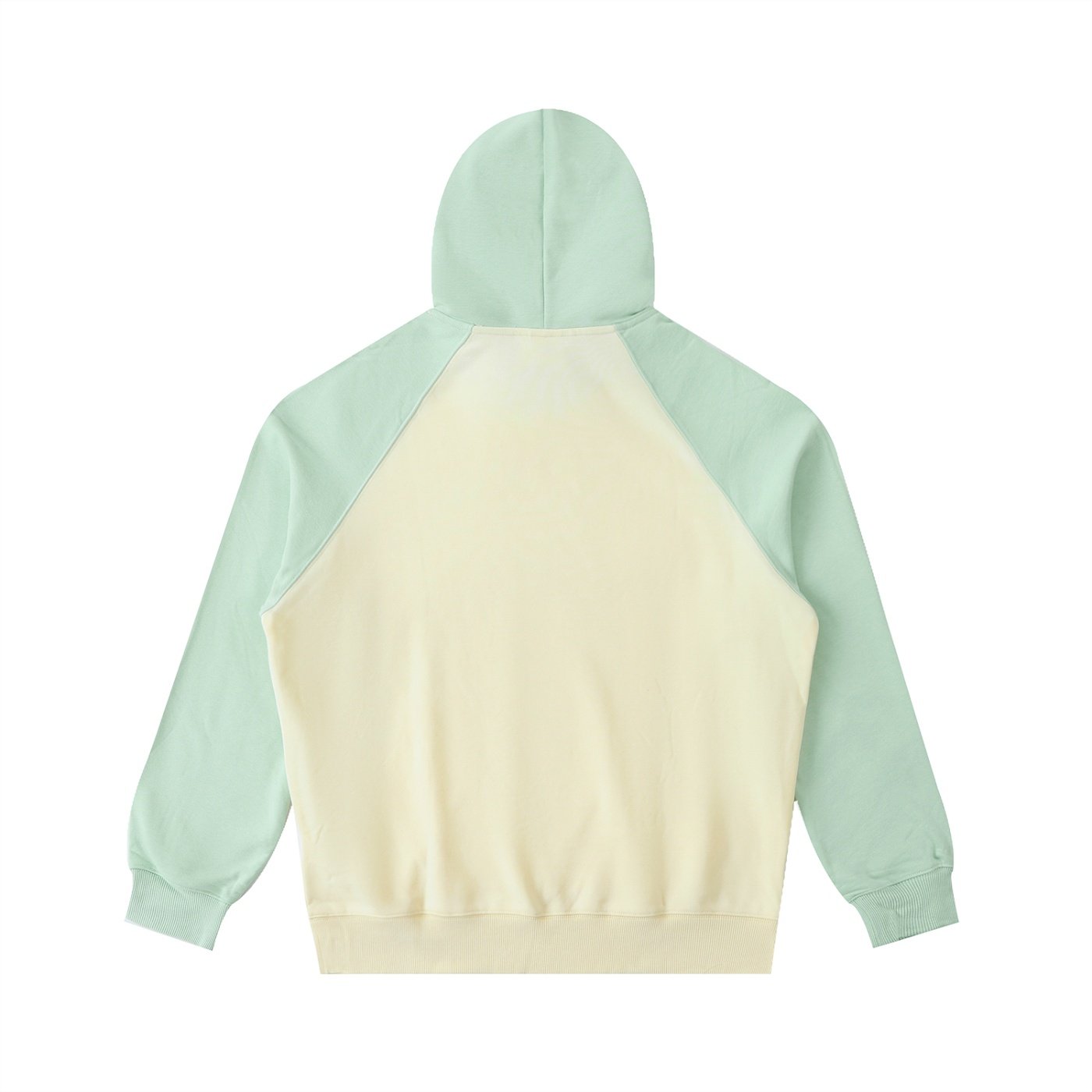 Color-Block Raglan Sleeve Hoodie - Image 8