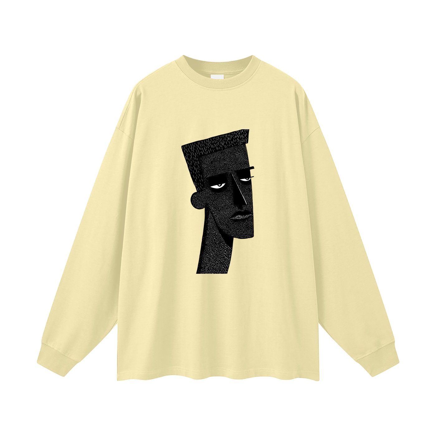 Oversized Unisex Long Sleeve T-Shirt - Image 7