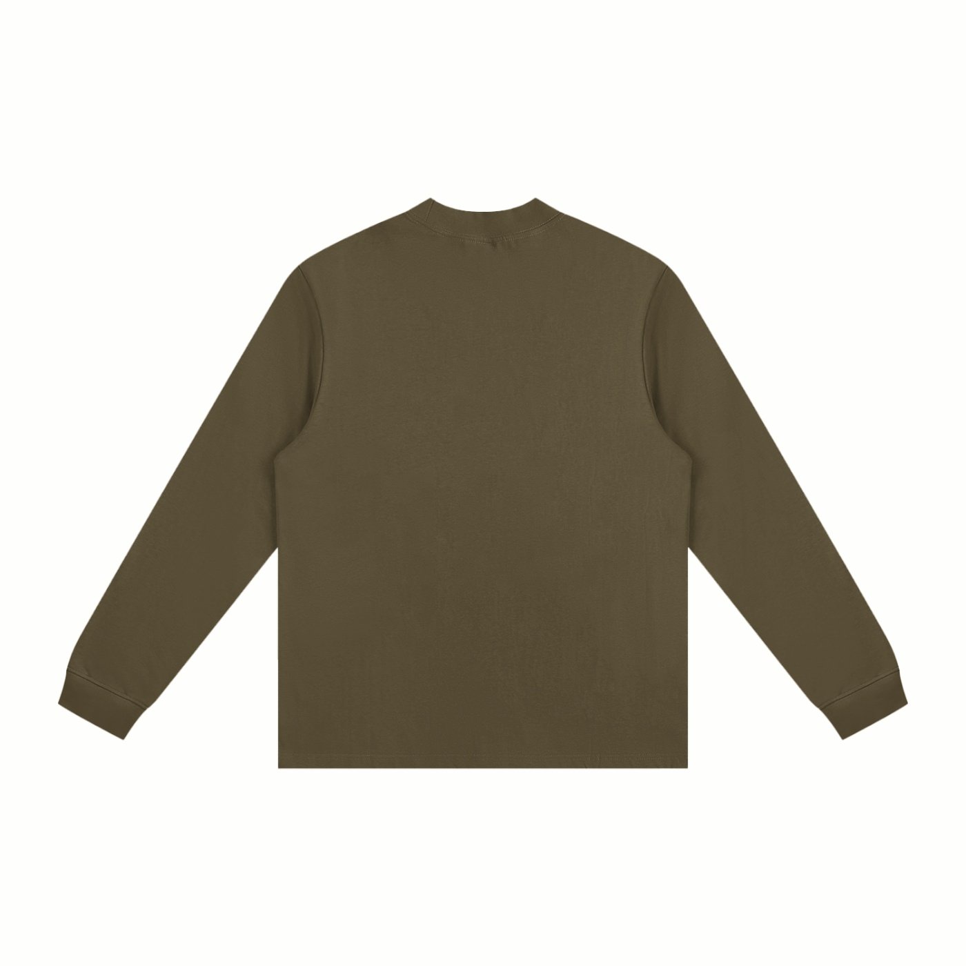 Essential Non-Shrink Mock Neck Sweatshirt - Image 12
