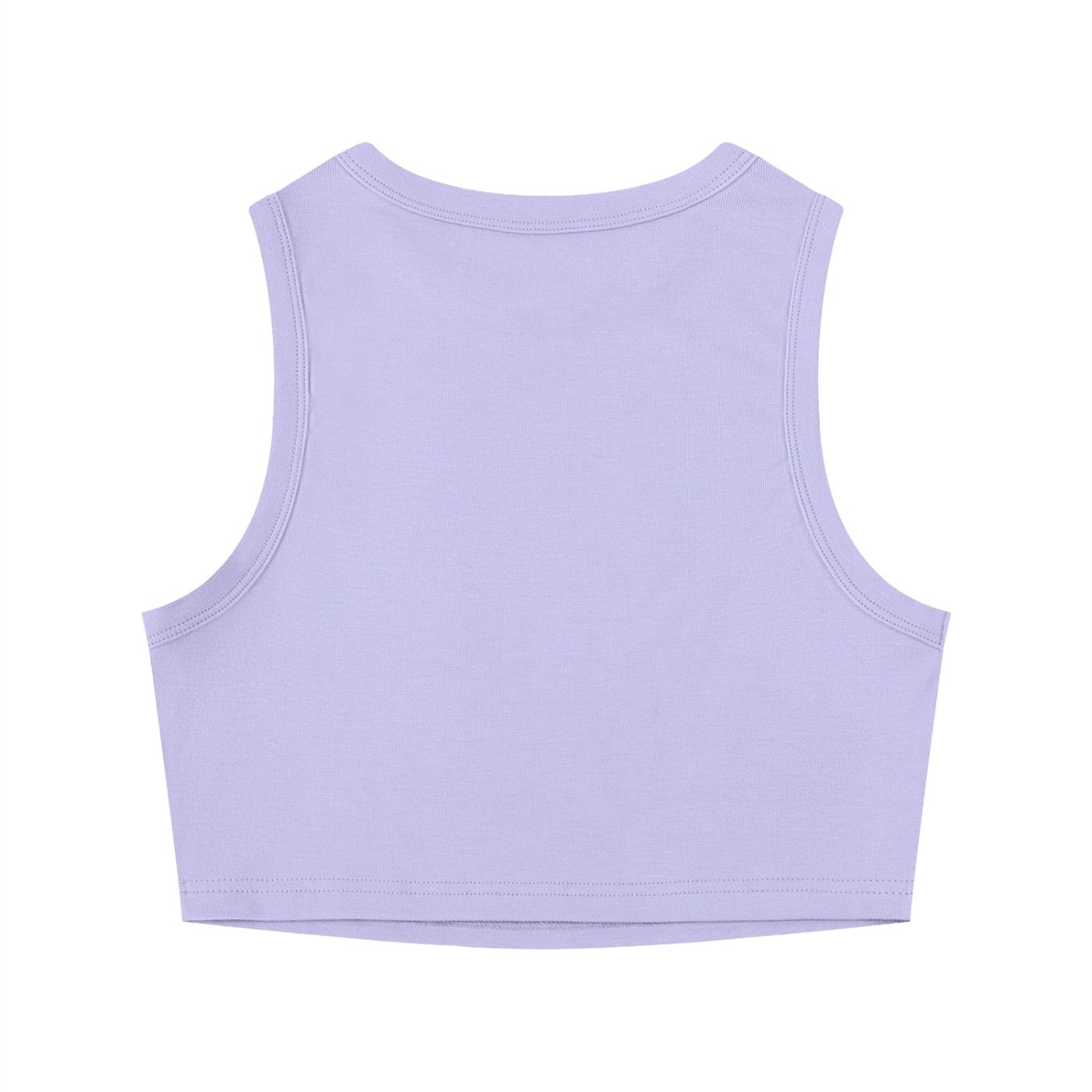Women's Tight Crewneck Crop Tank Top pretty girls love zantray - Image 8