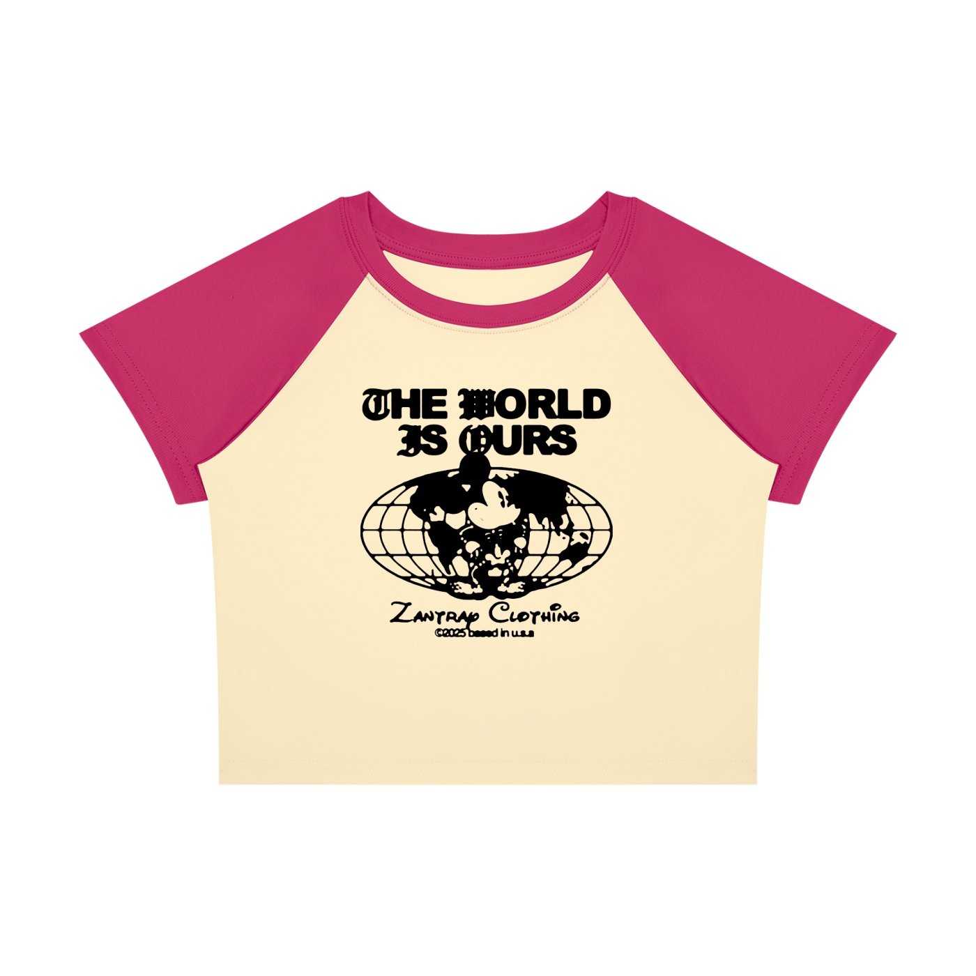 Women’s Raglan Color Block Baby T-Shirt - Image 13