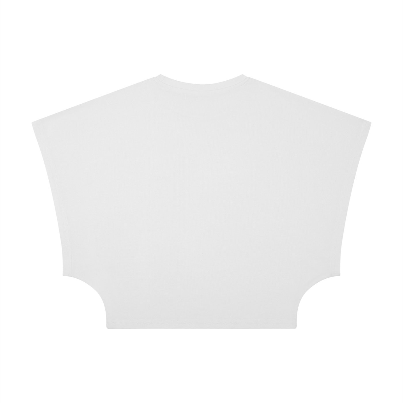 Women's Cropped Dolman T-Shirt - Image 2