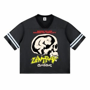 Taped Mesh T-Shirt