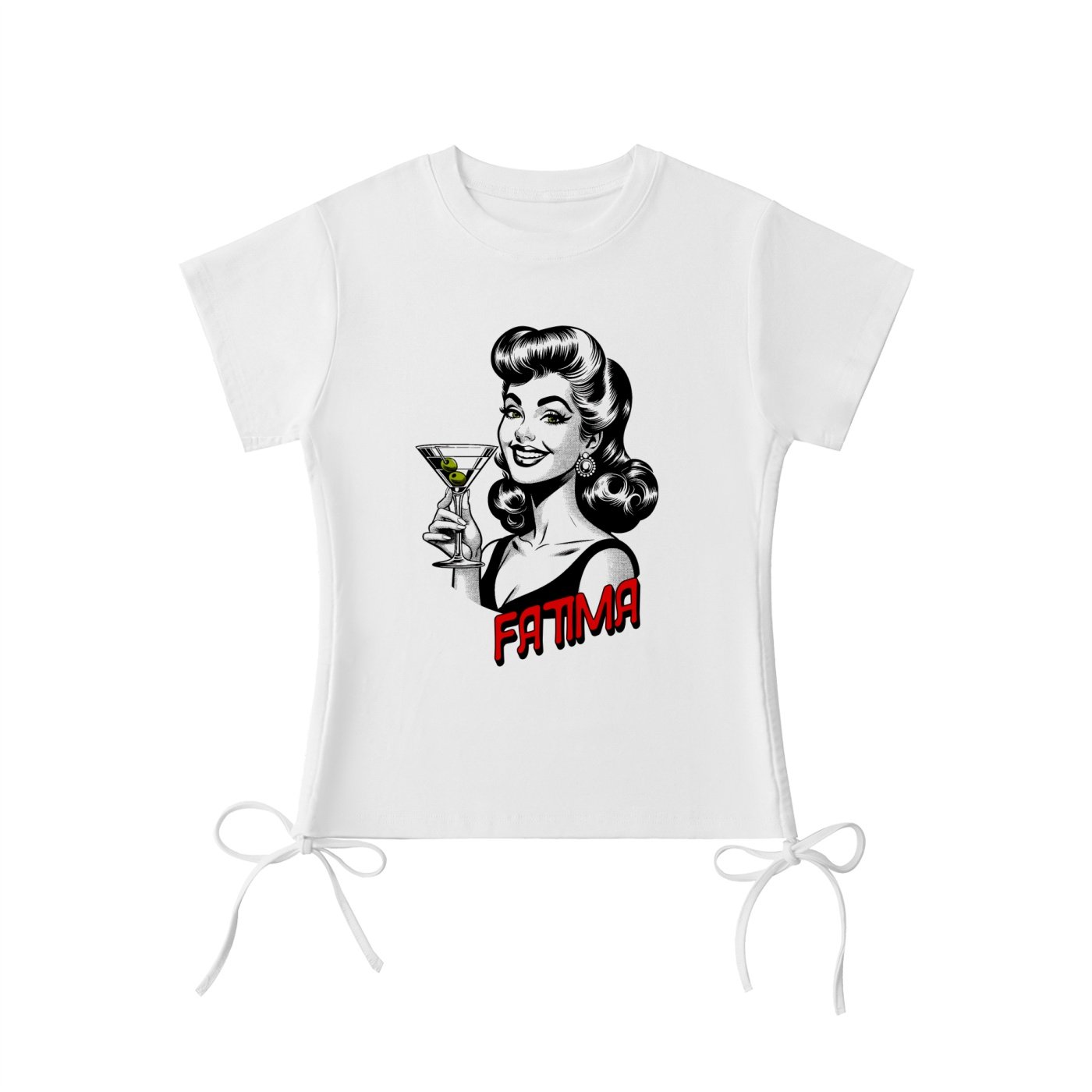 Essential Drawstring T-Shirt