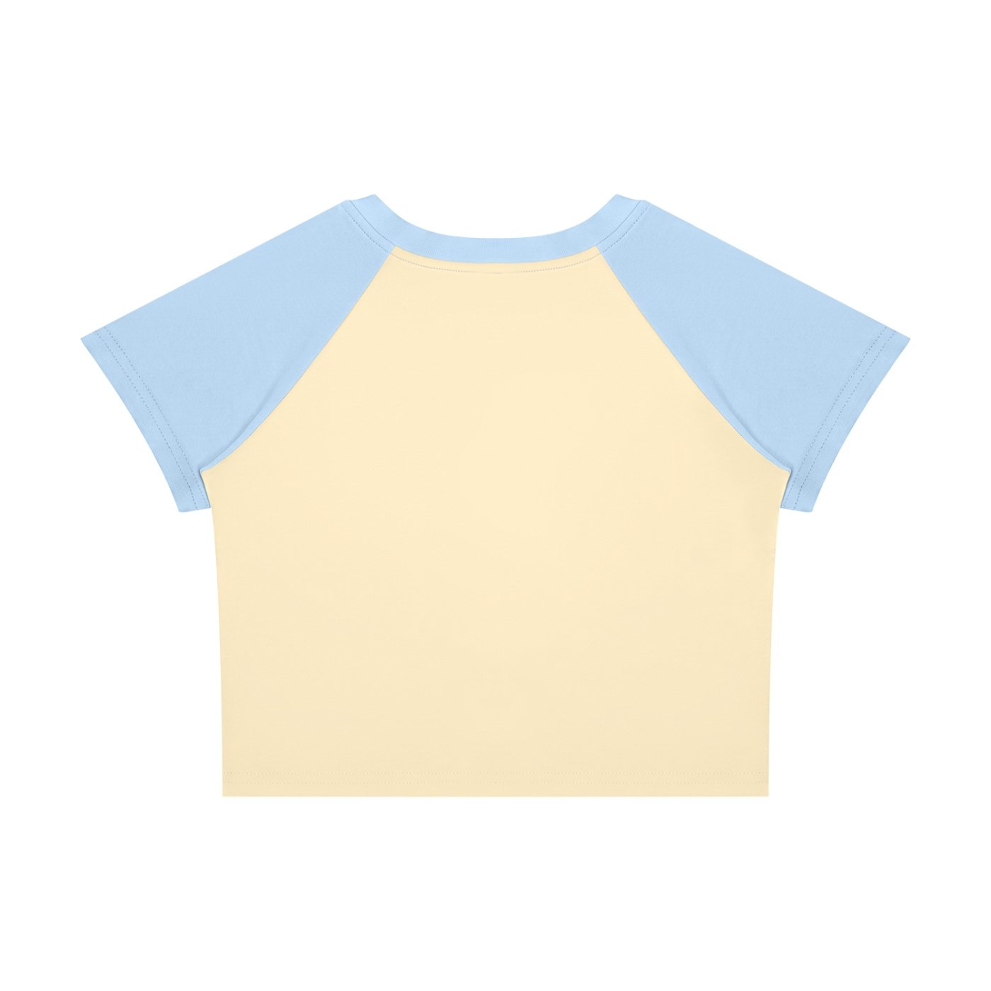 Women’s Raglan Color Block Baby T-Shirt - Image 4