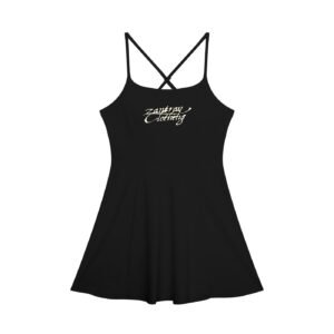 Women’s Paneled A-Line Dress