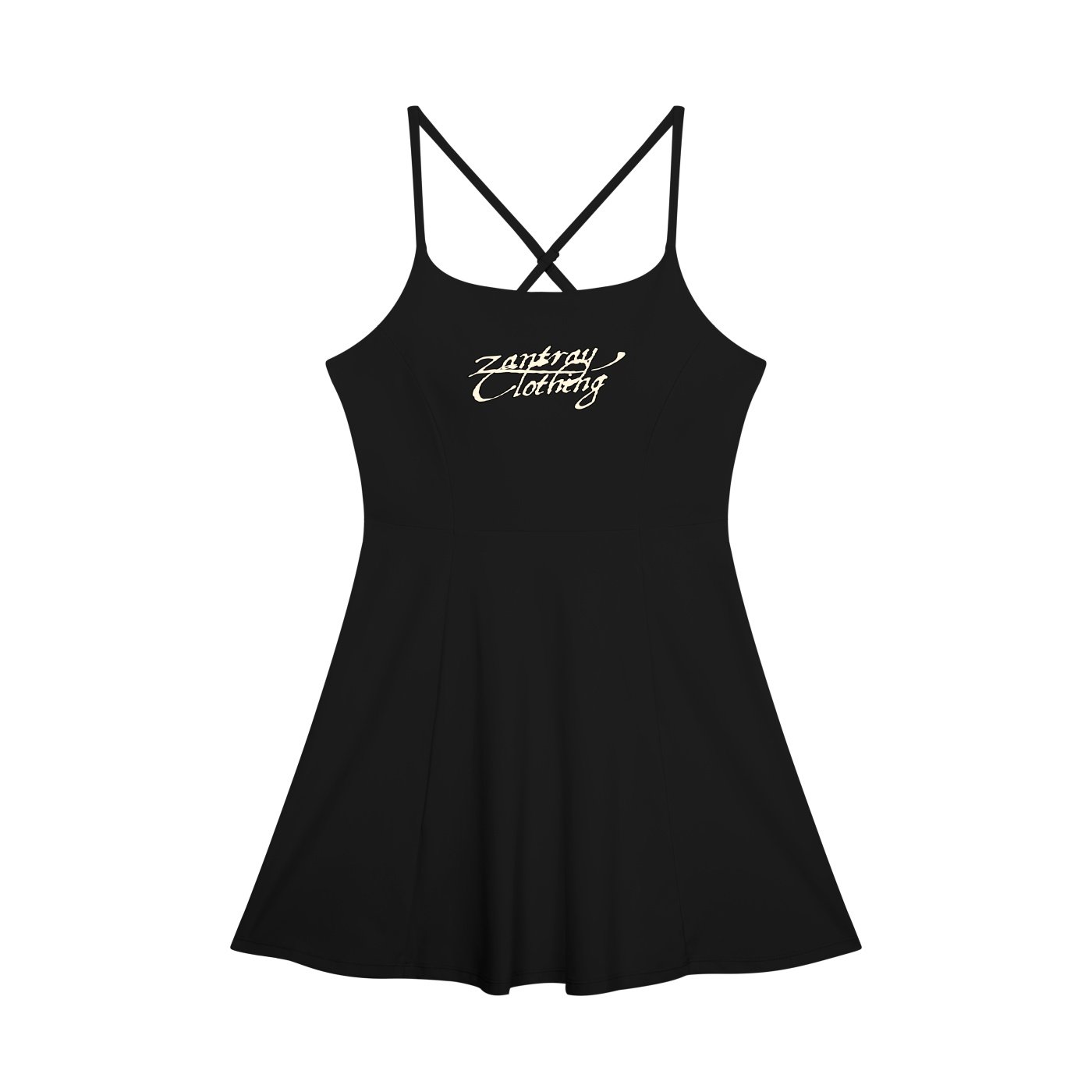 Women’s Paneled A-Line Dress