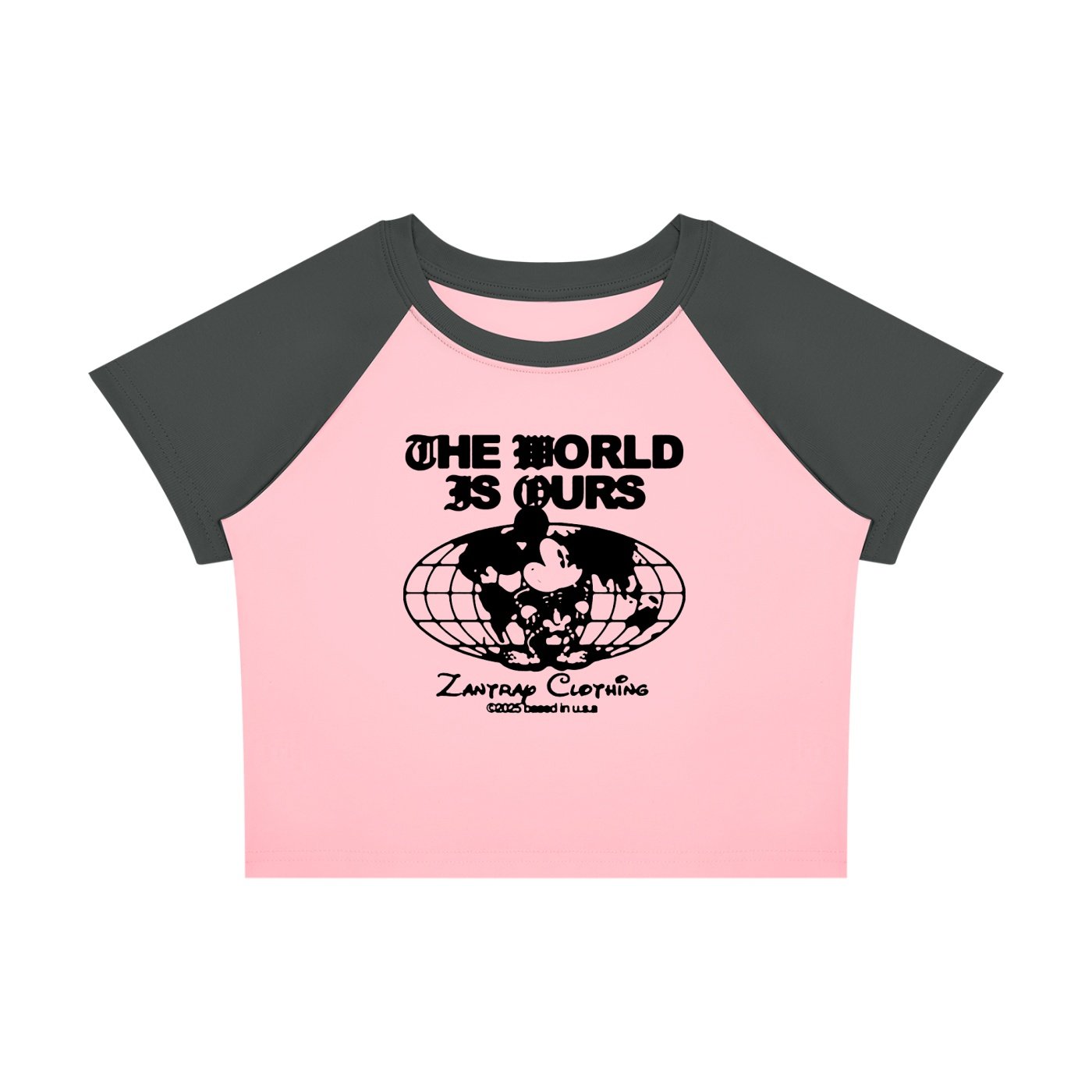 Women’s Raglan Color Block Baby T-Shirt - Image 19