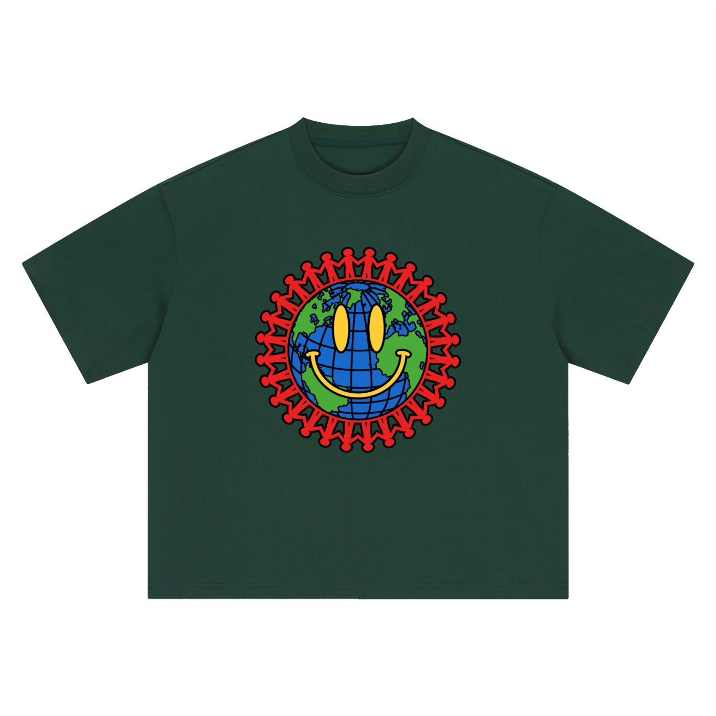 Boxy Oversized T-Shirt - Image 9