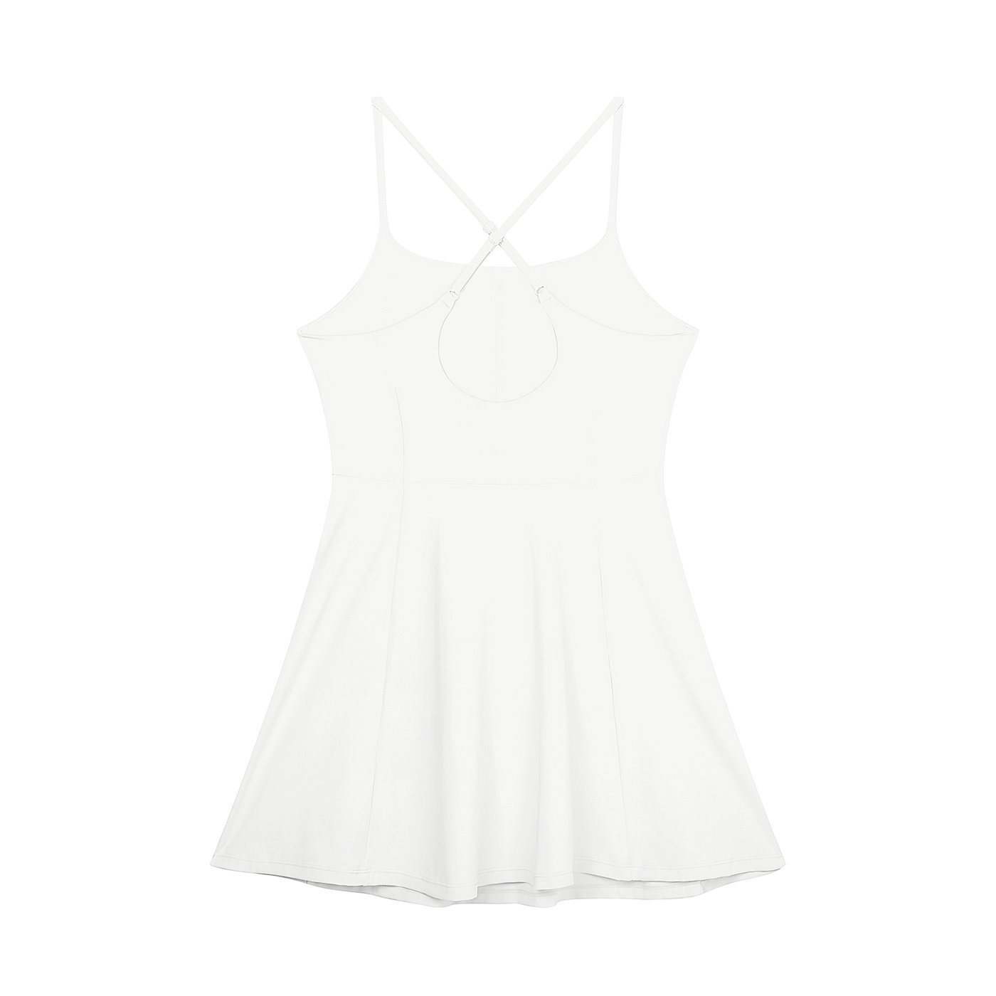 Women’s Paneled A-Line Dress - Image 4