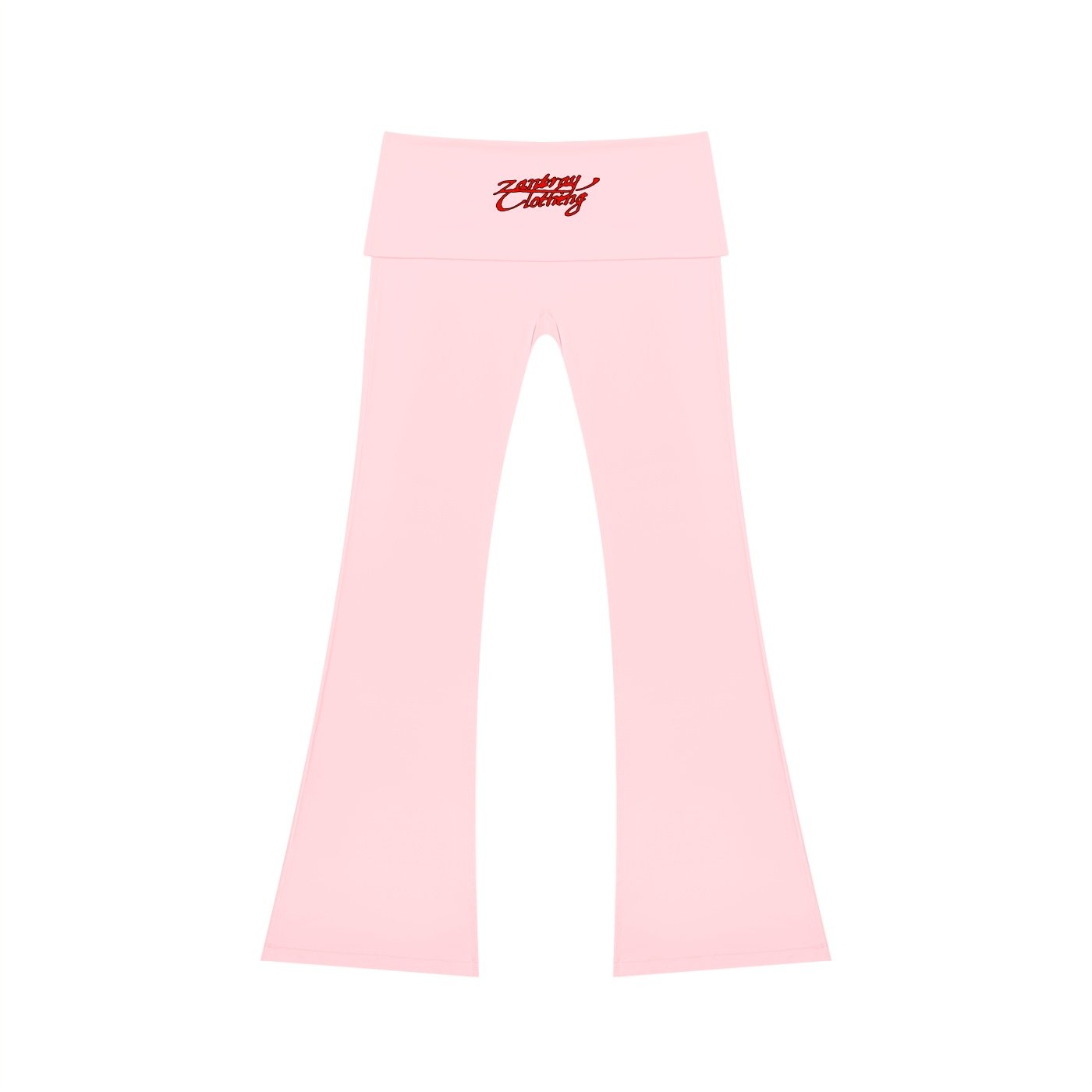 Women's High Rise Flared Yoga Pants - Image 3