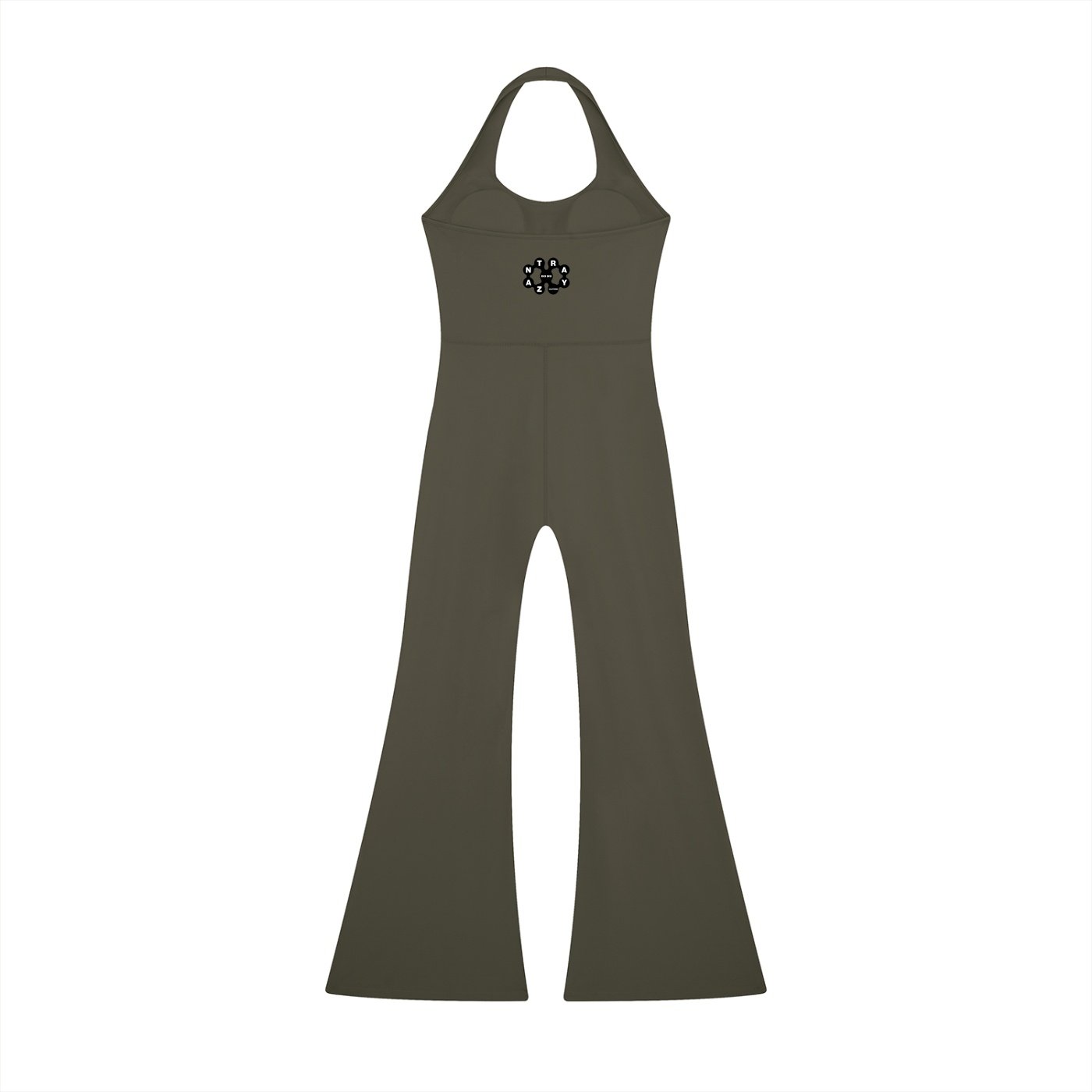 Women’s Halter Flared Jumpsuit - Image 6