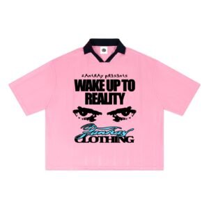 Unisex Striped Boxy Soccer Jersey