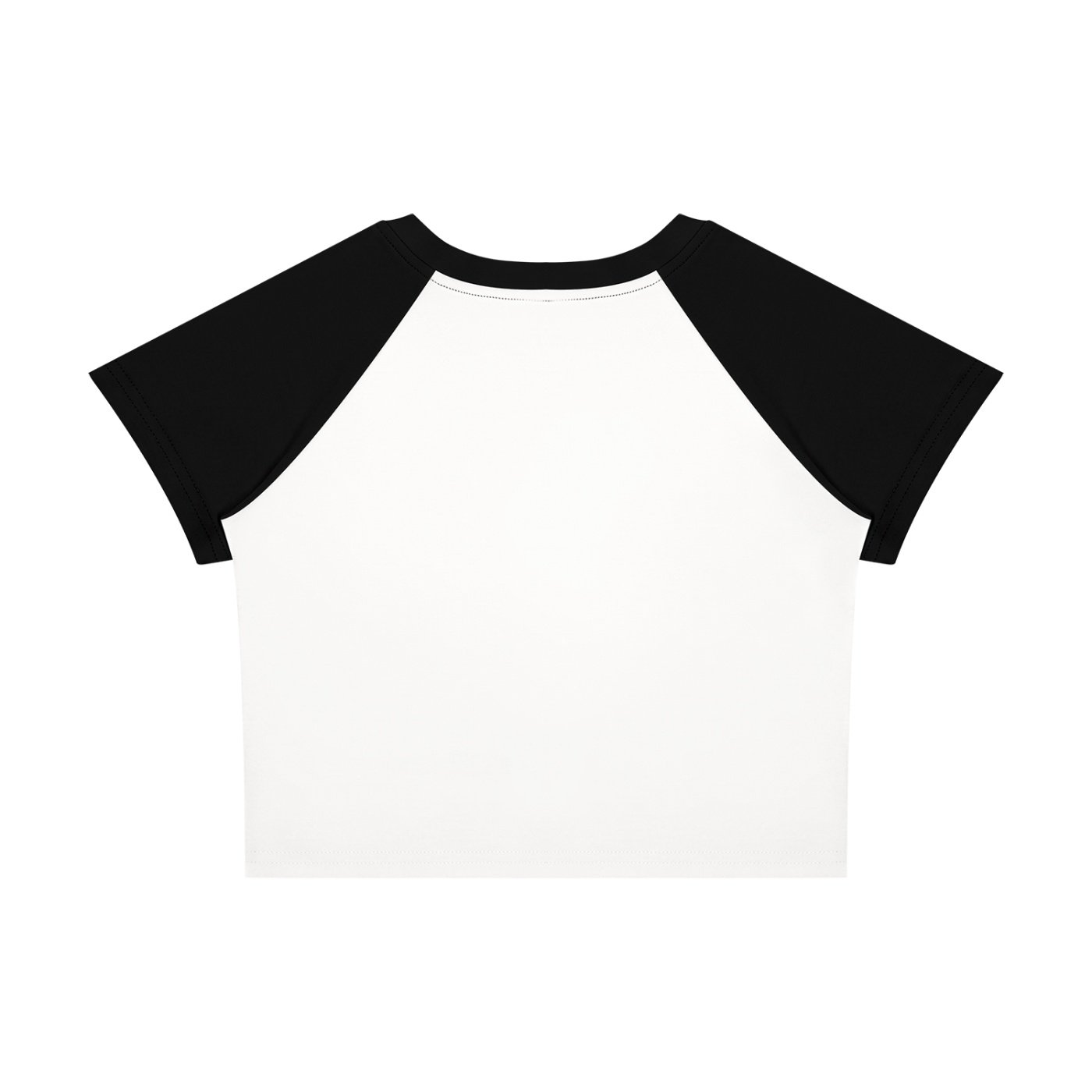 Women’s Raglan Color Block Baby T-Shirt - Image 2