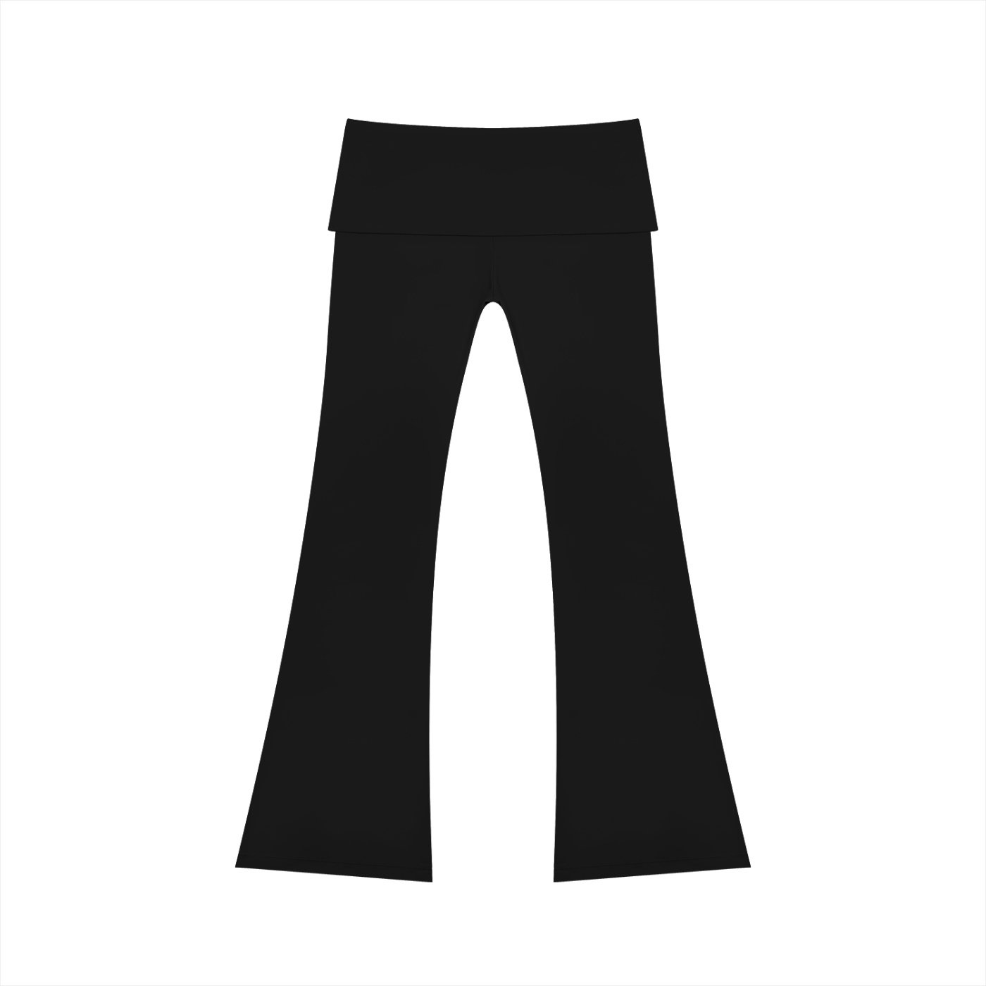 Women's High Rise Flared Yoga Pants - Image 2