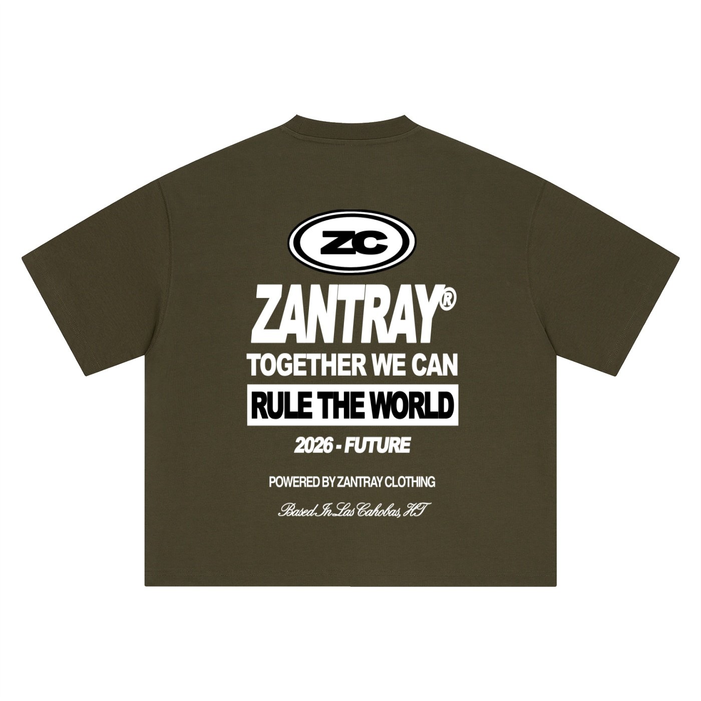 Boxy Oversized T-Shirt - Image 8