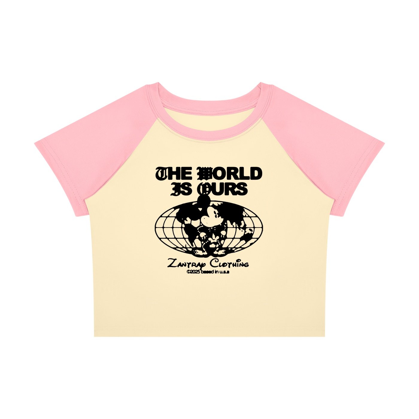 Women’s Raglan Color Block Baby T-Shirt - Image 9