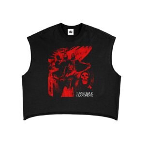 French Terry Boxy Tank Top