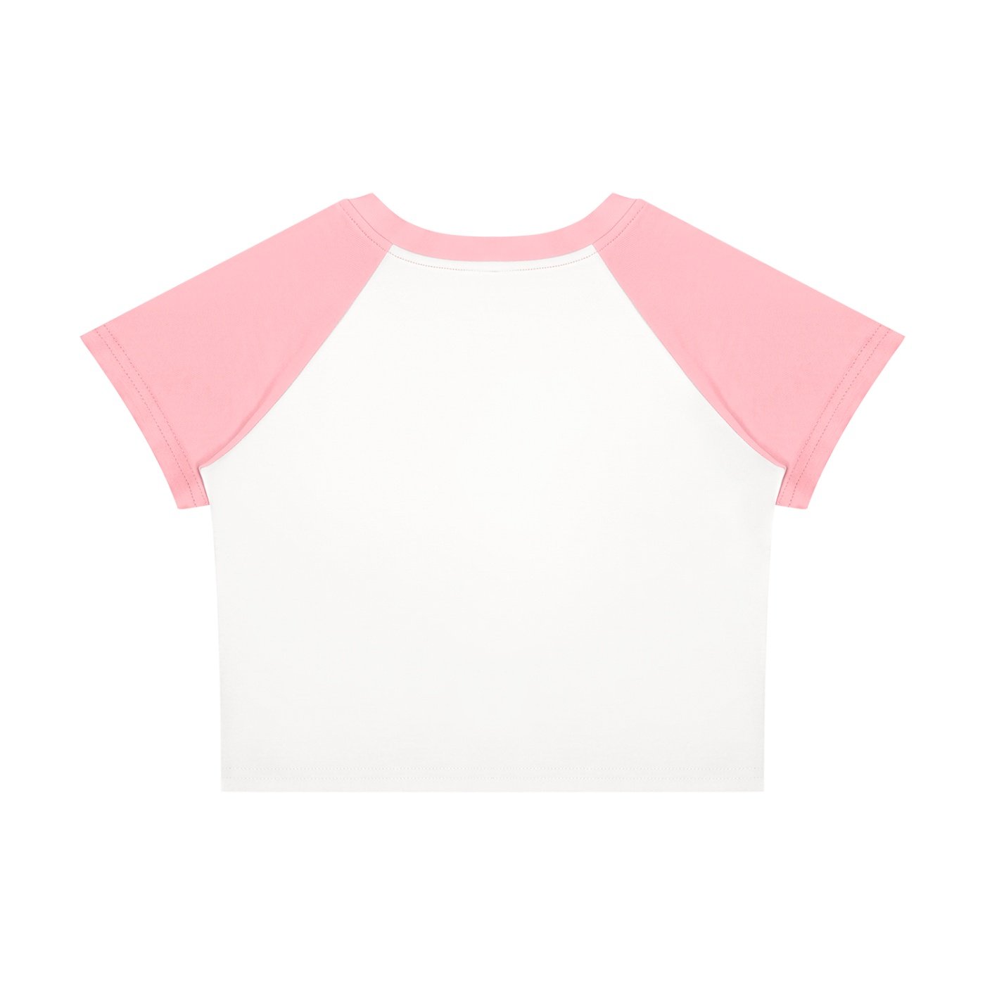Women’s Raglan Color Block Baby T-Shirt - Image 12