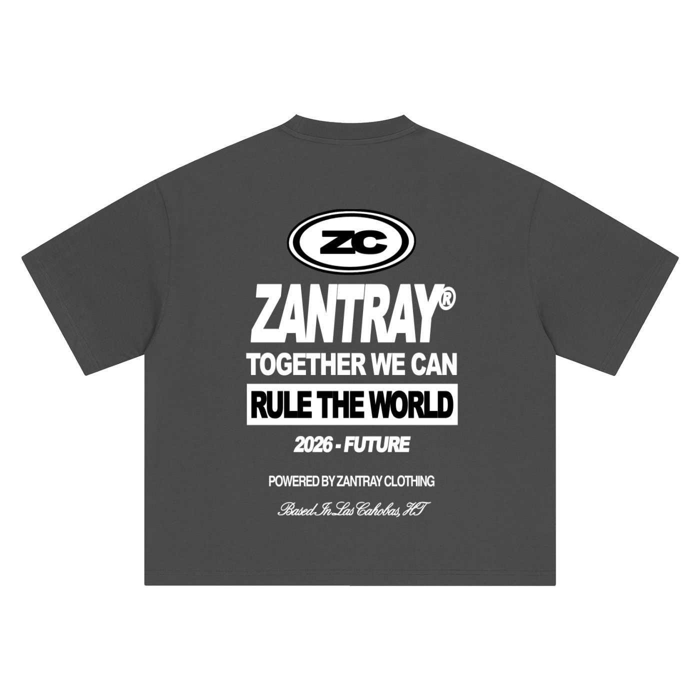 Boxy Oversized T-Shirt - Image 6