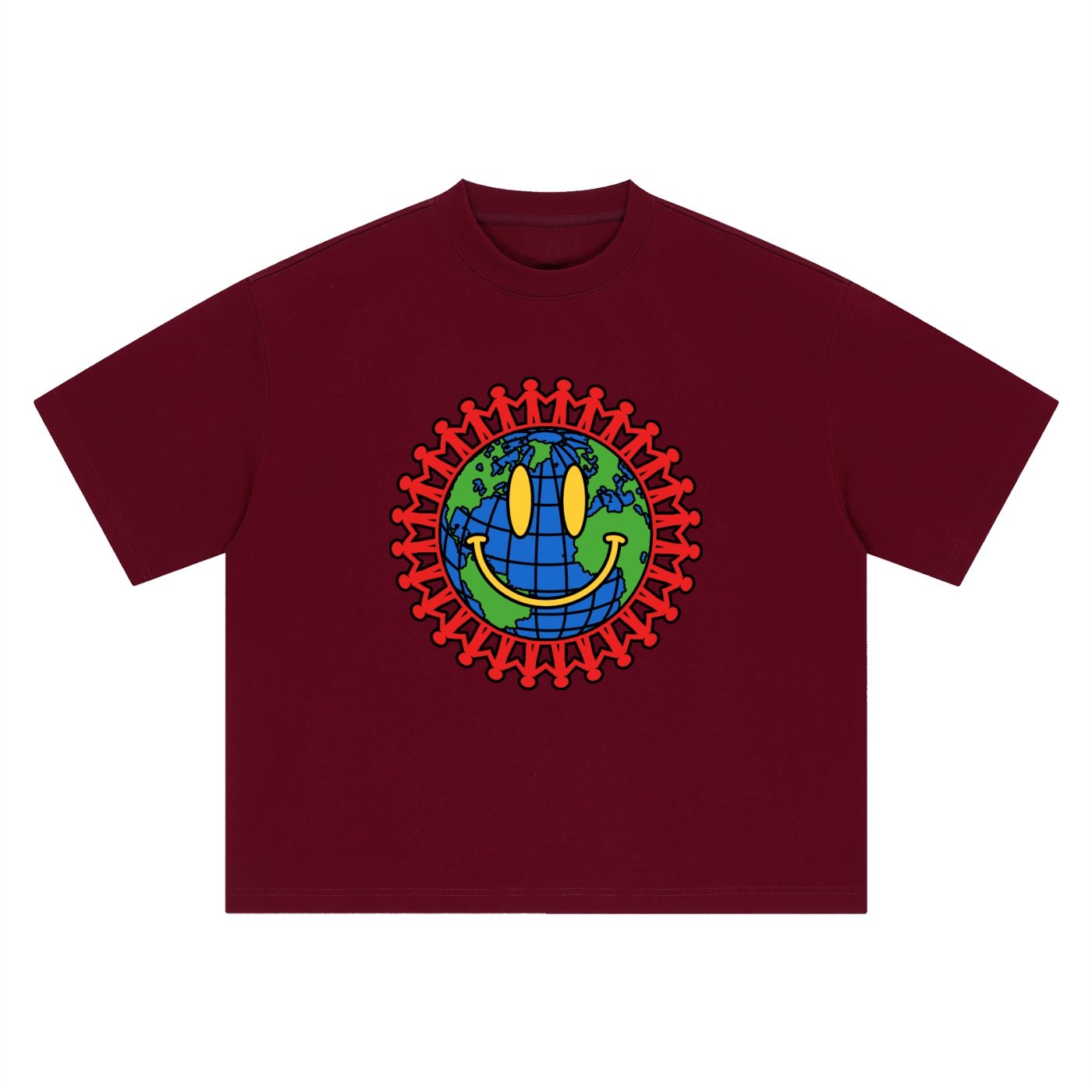 Boxy Oversized T-Shirt - Image 3