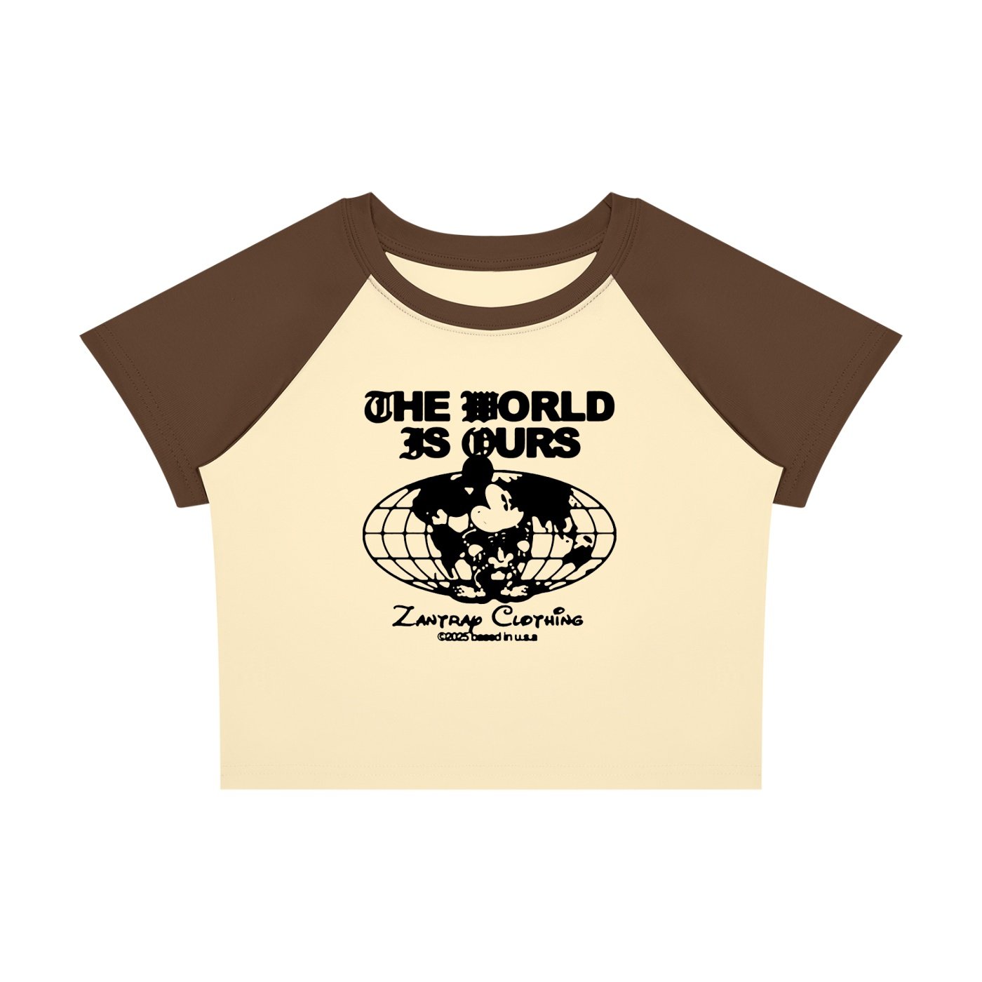 Women’s Raglan Color Block Baby T-Shirt - Image 15
