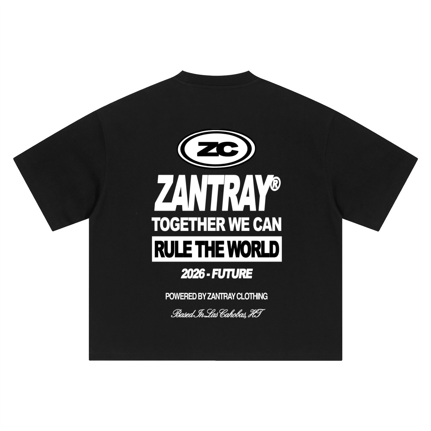 Boxy Oversized T-Shirt - Image 2
