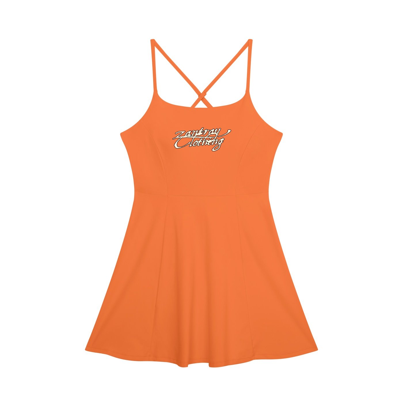 Women’s Paneled A-Line Dress - Image 9