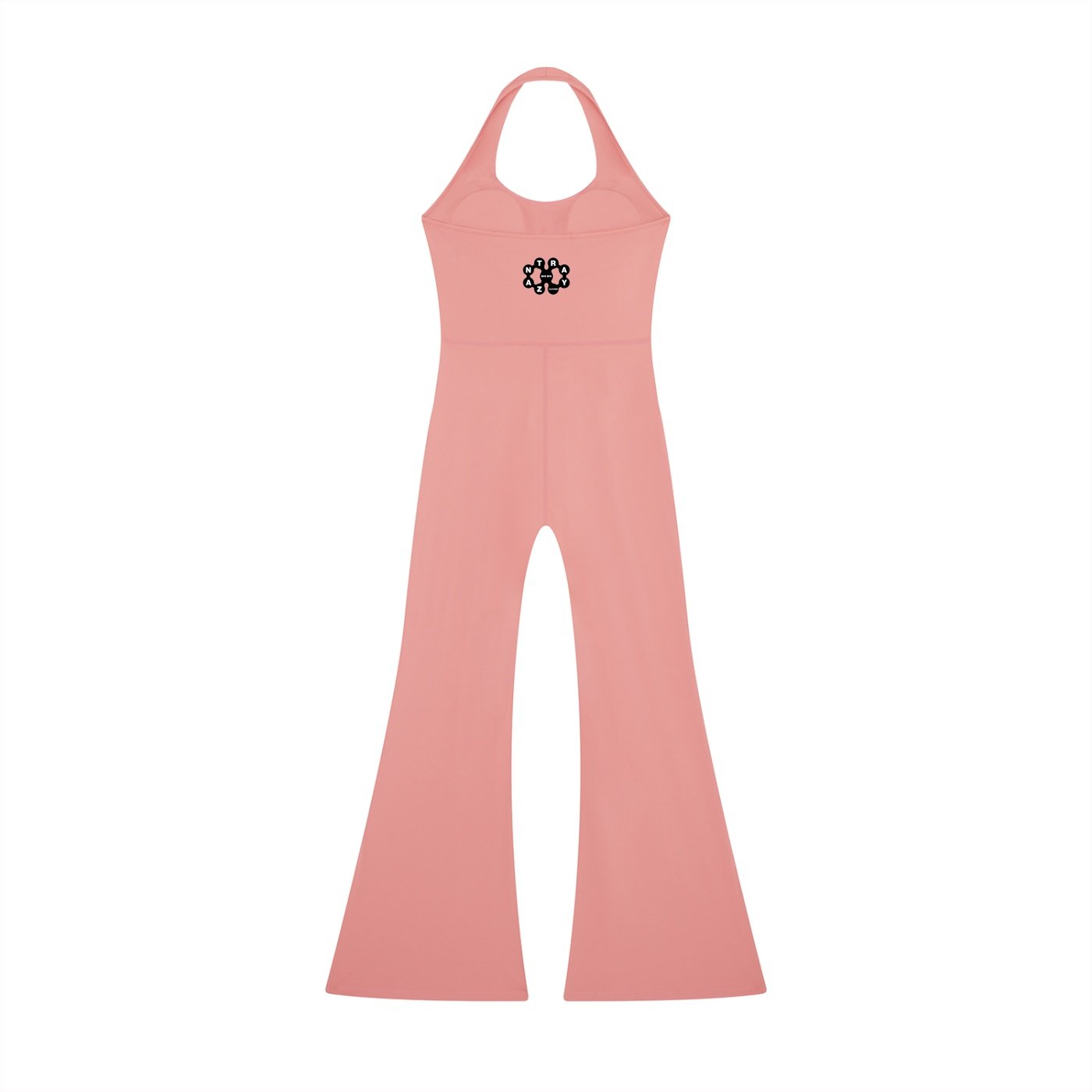Women’s Halter Flared Jumpsuit - Image 4