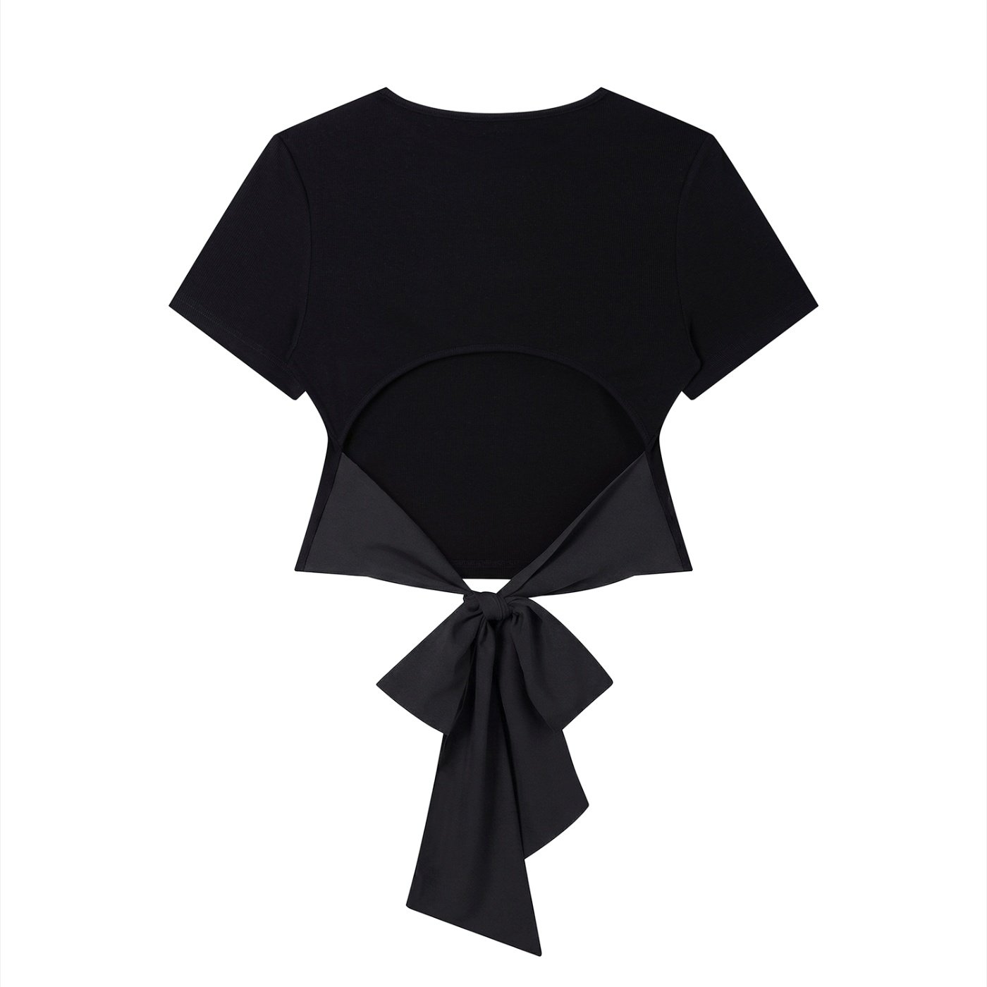 Women's Slim Fit Boatneck T-Shirt Nobody cares - Image 2