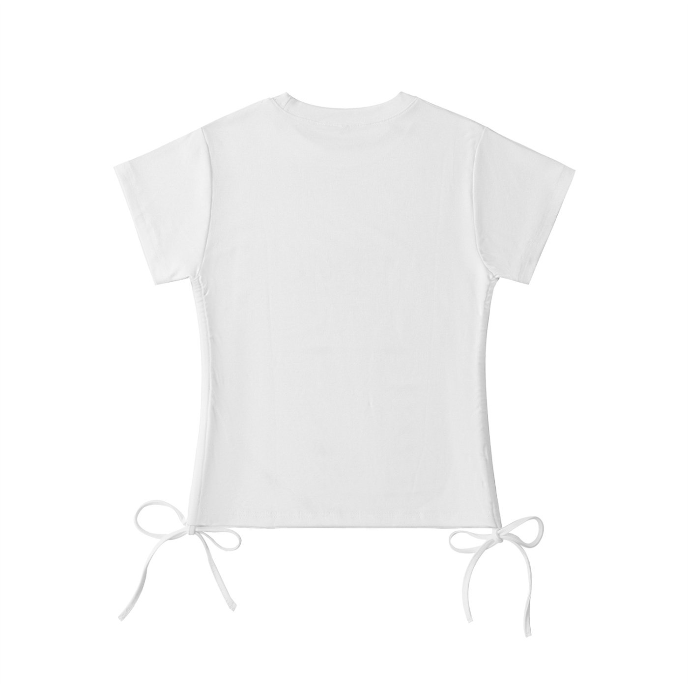 Essential Drawstring T-Shirt - Image 2