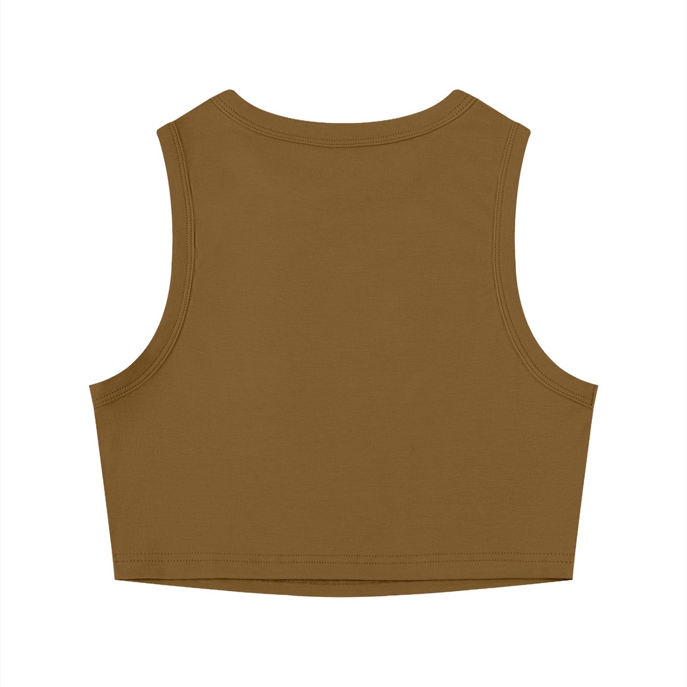 Women's Tight Crewneck Crop Tank Top pretty girls love zantray - Image 10