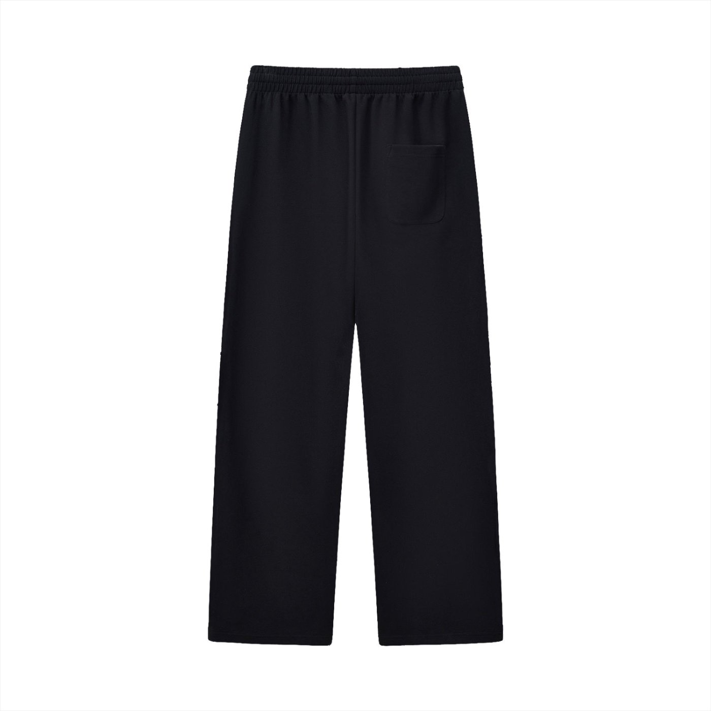 Curved Stripe Straight Sweatpants - Image 2
