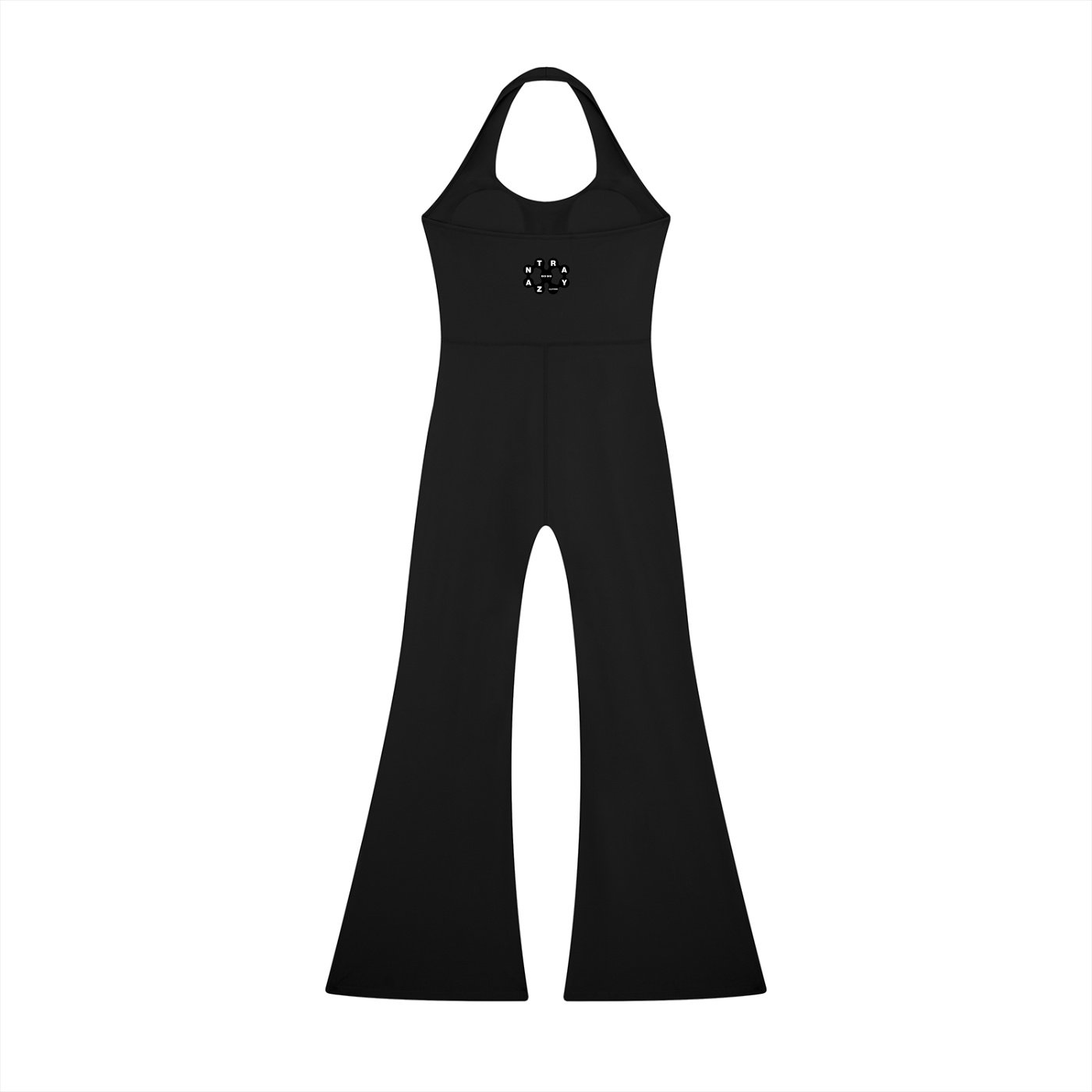 Women’s Halter Flared Jumpsuit - Image 8