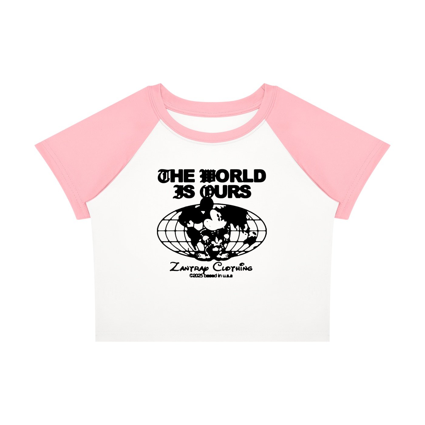 Women’s Raglan Color Block Baby T-Shirt - Image 11