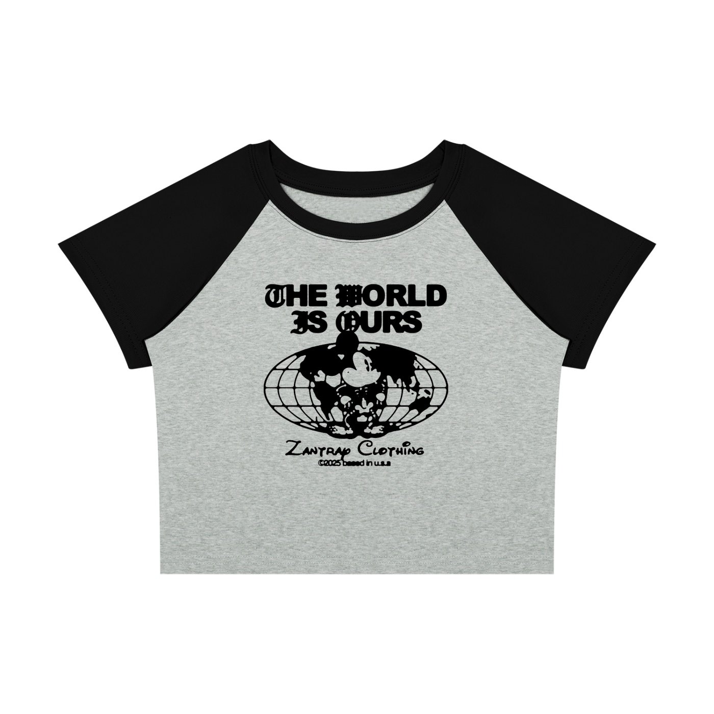 Women’s Raglan Color Block Baby T-Shirt - Image 5