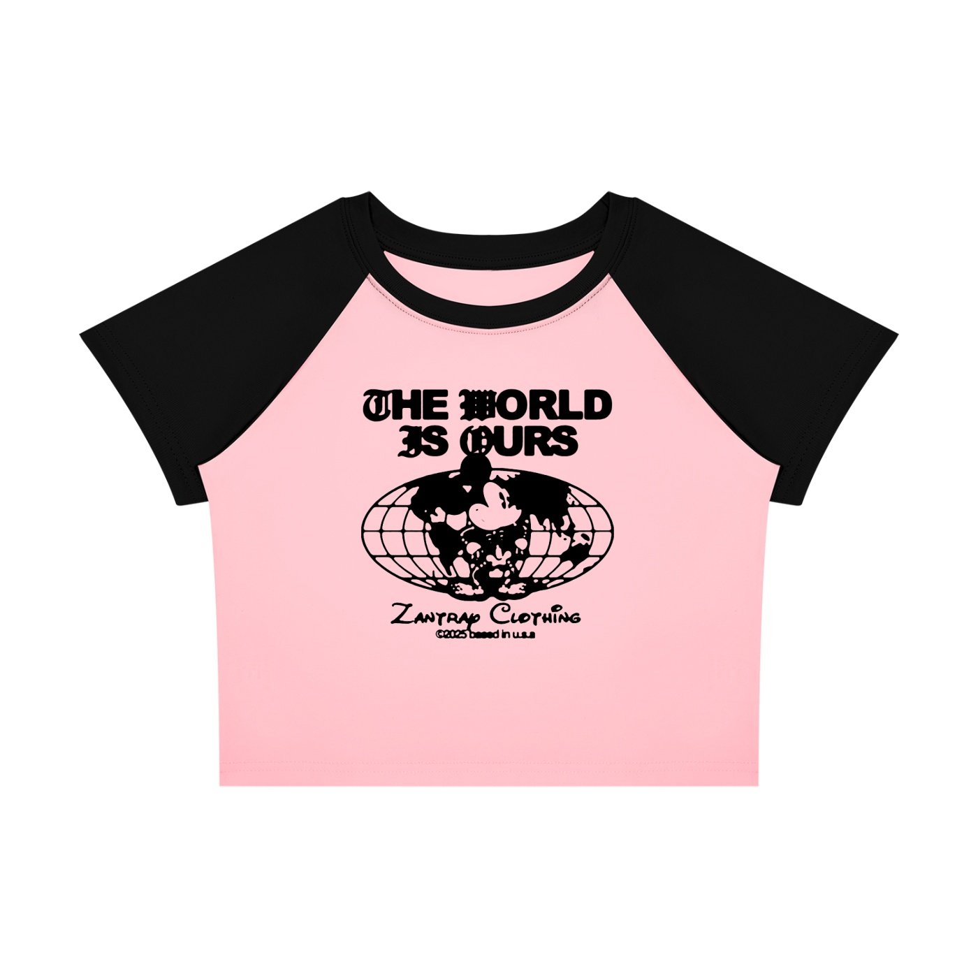 Women’s Raglan Color Block Baby T-Shirt - Image 21