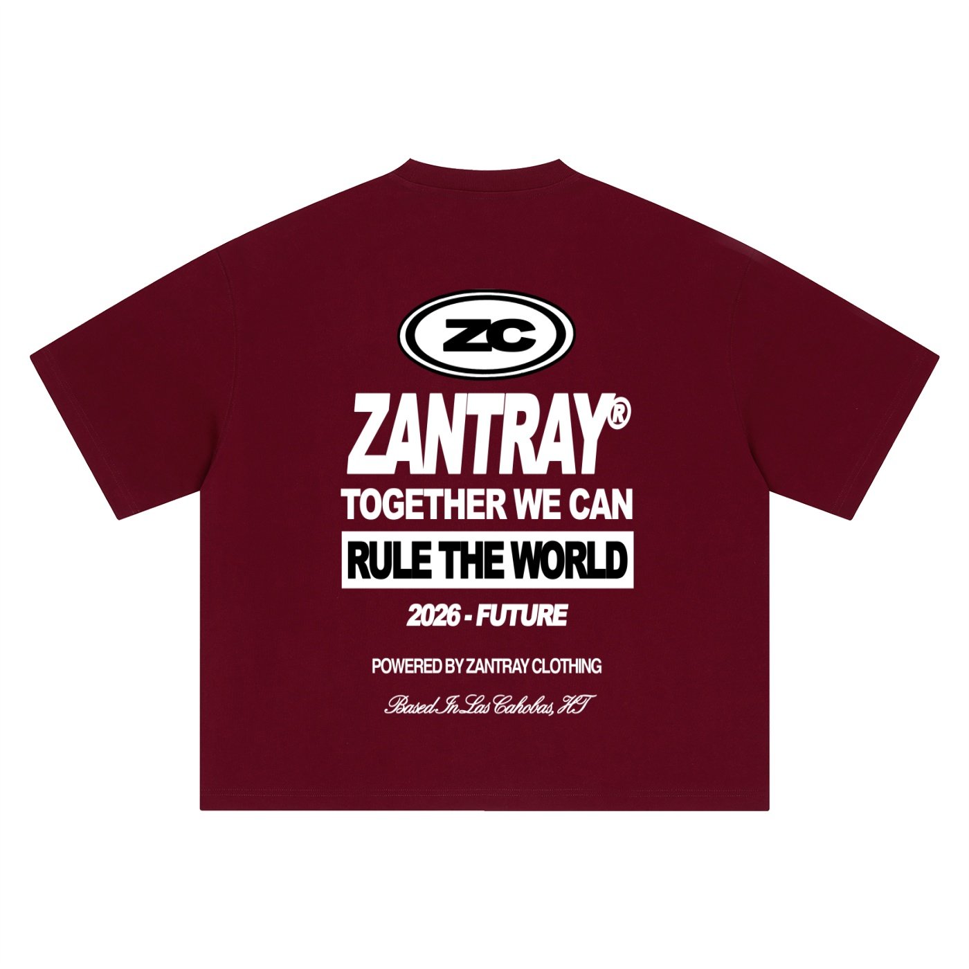 Boxy Oversized T-Shirt - Image 4