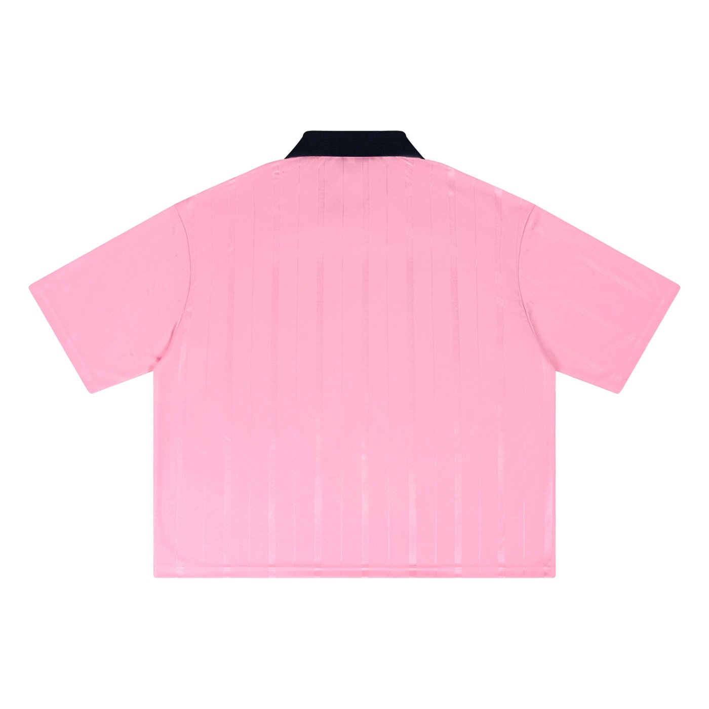 Unisex Striped Boxy Soccer Jersey - Image 2
