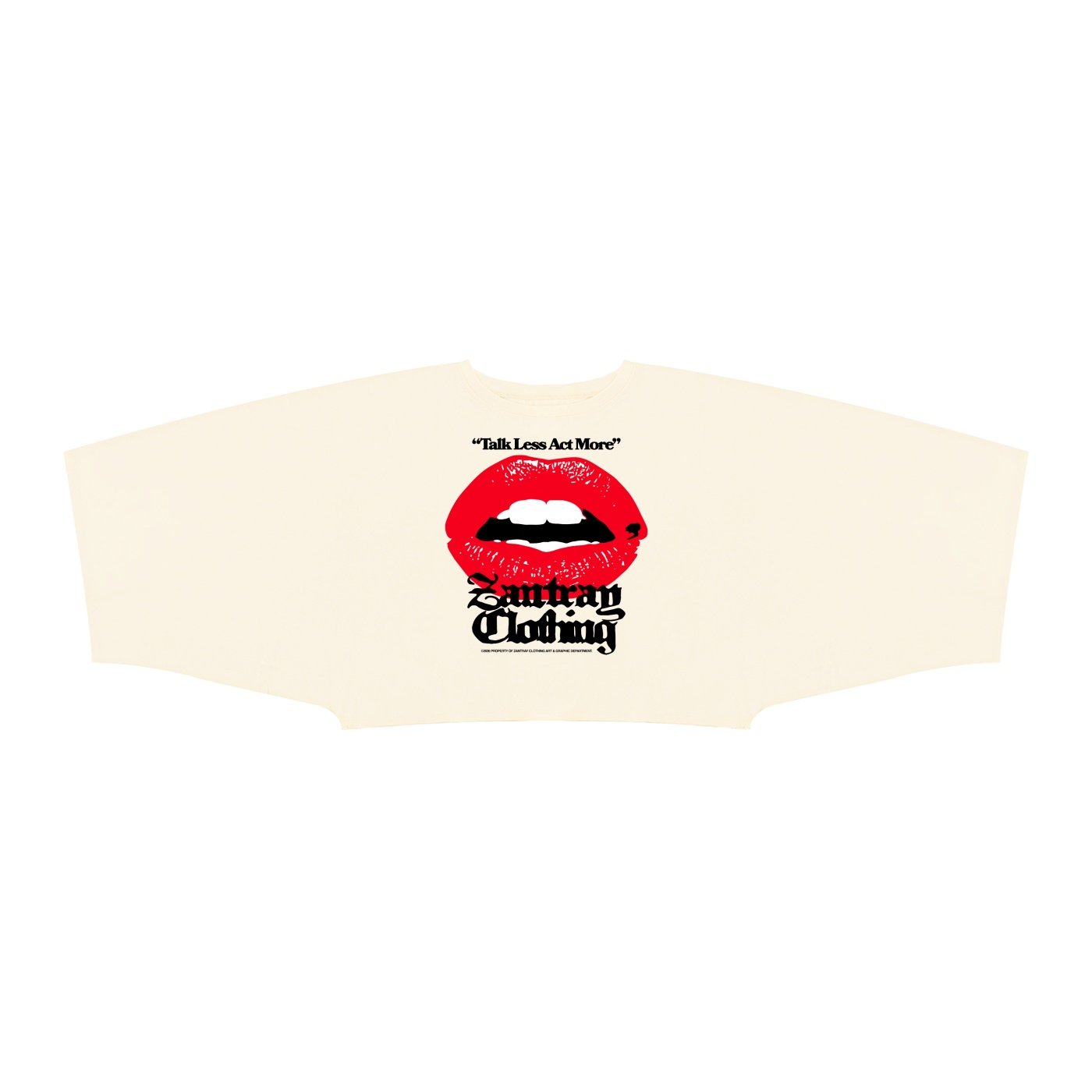 Women's Boxy Batwing Sleeve T-Shirt - Image 3