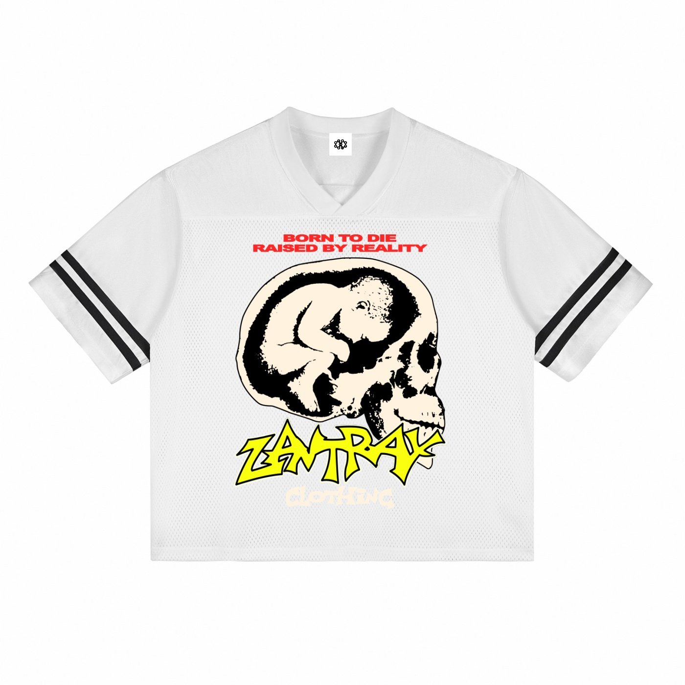 Taped Mesh T-Shirt - Image 3