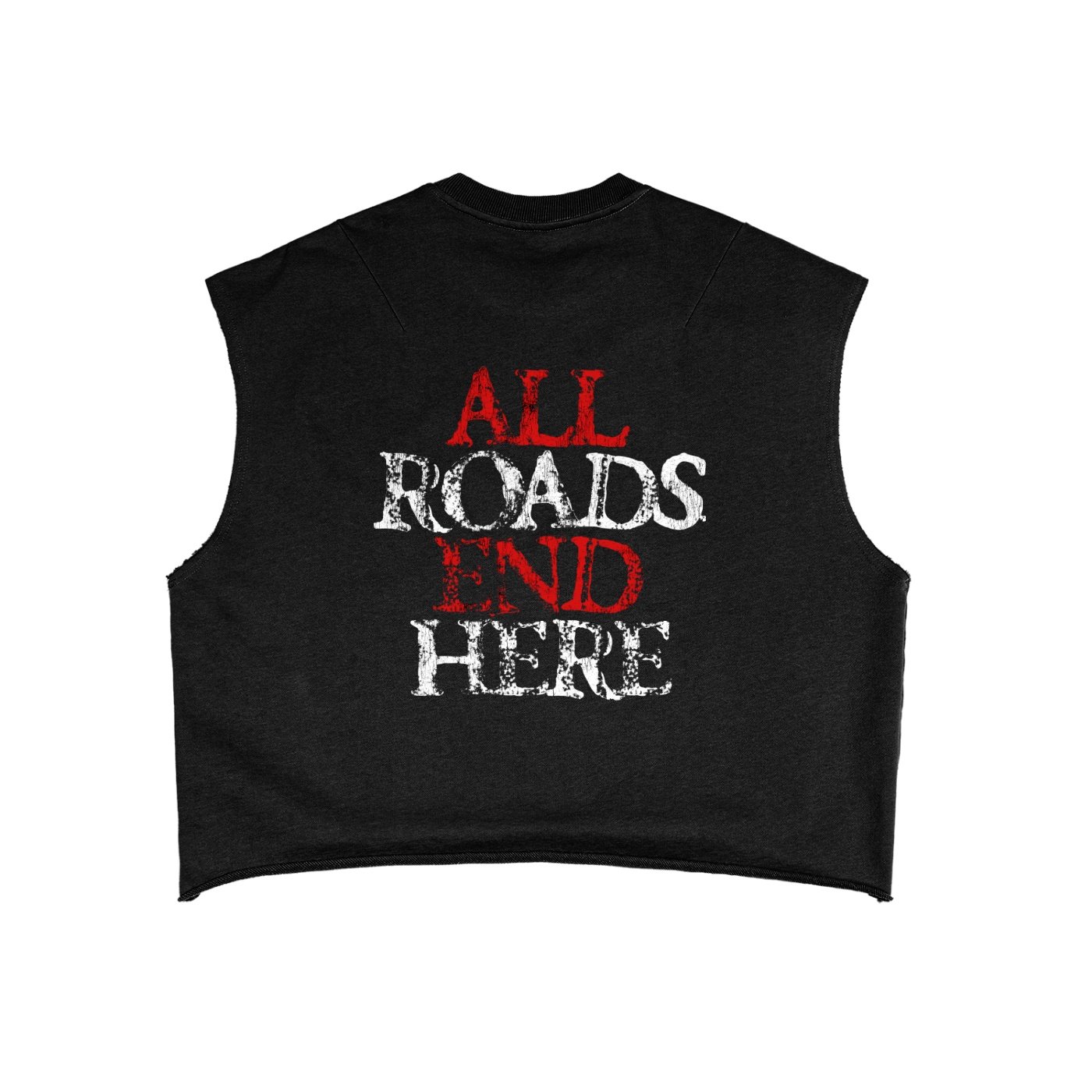 French Terry Boxy Tank Top - Image 2